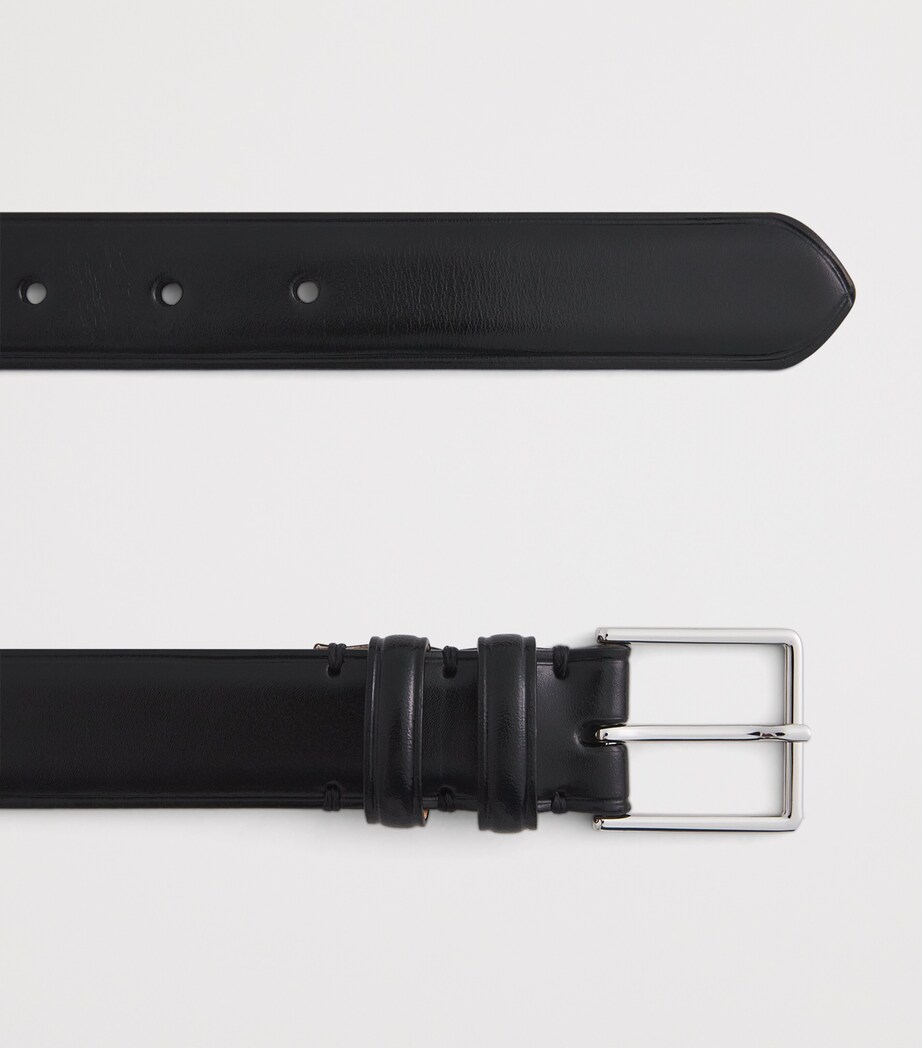 Paul Smith Mens Leather Classic Suit Belt Image 4