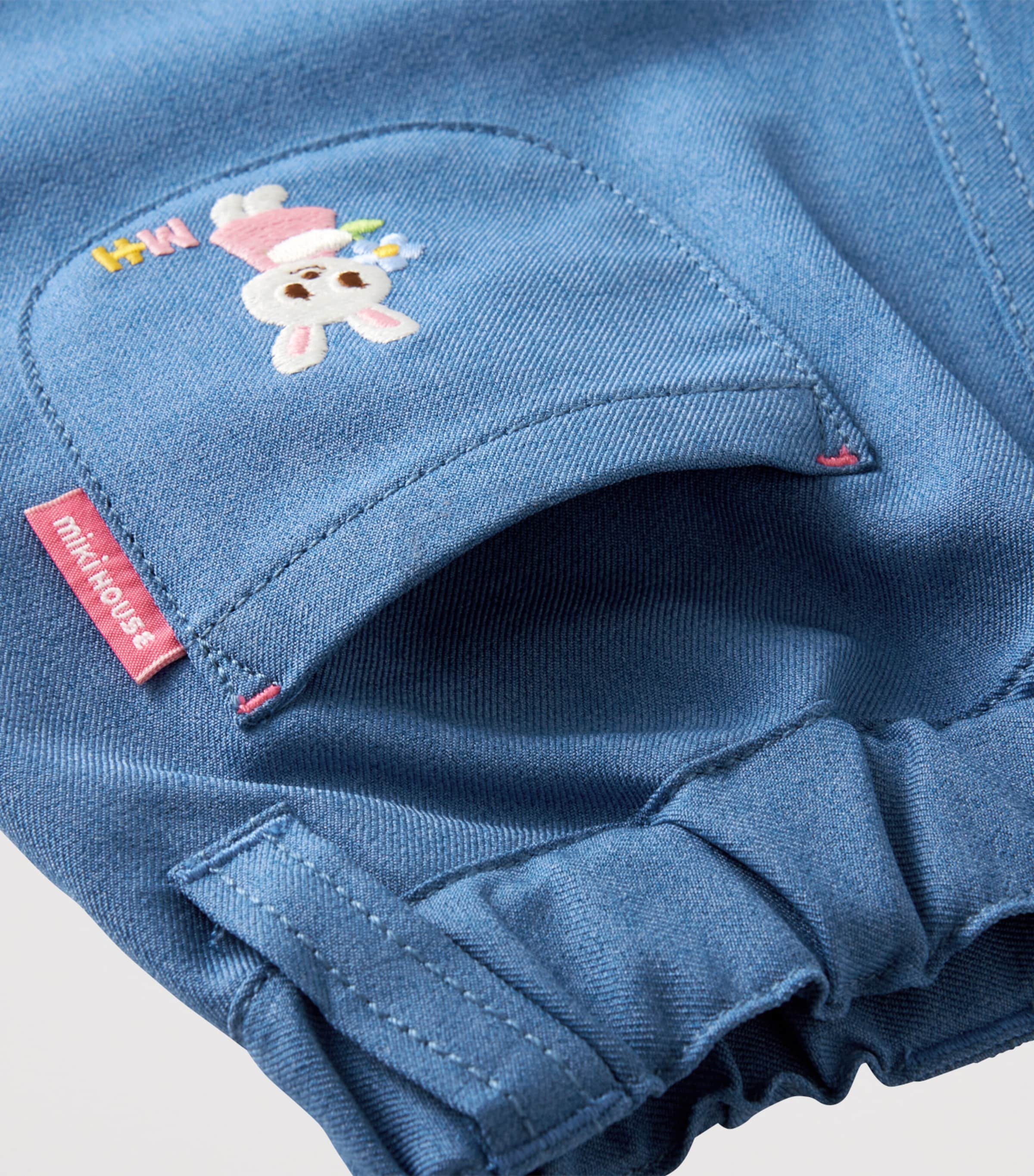 Miki House Usako Bunny Shorts (2-7 Years) Image 5