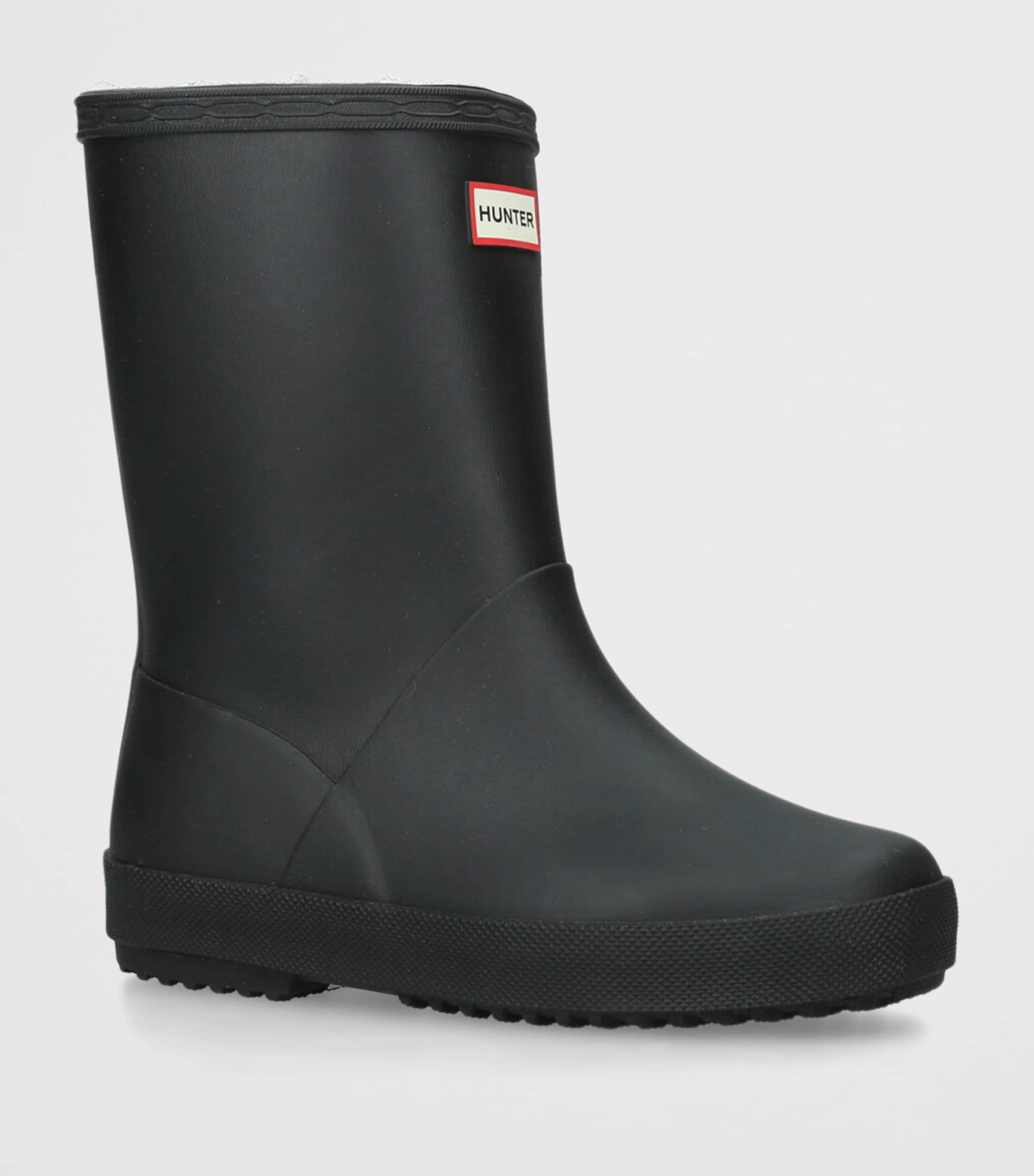 First Insulated Wellington Boots BLACK Image 3