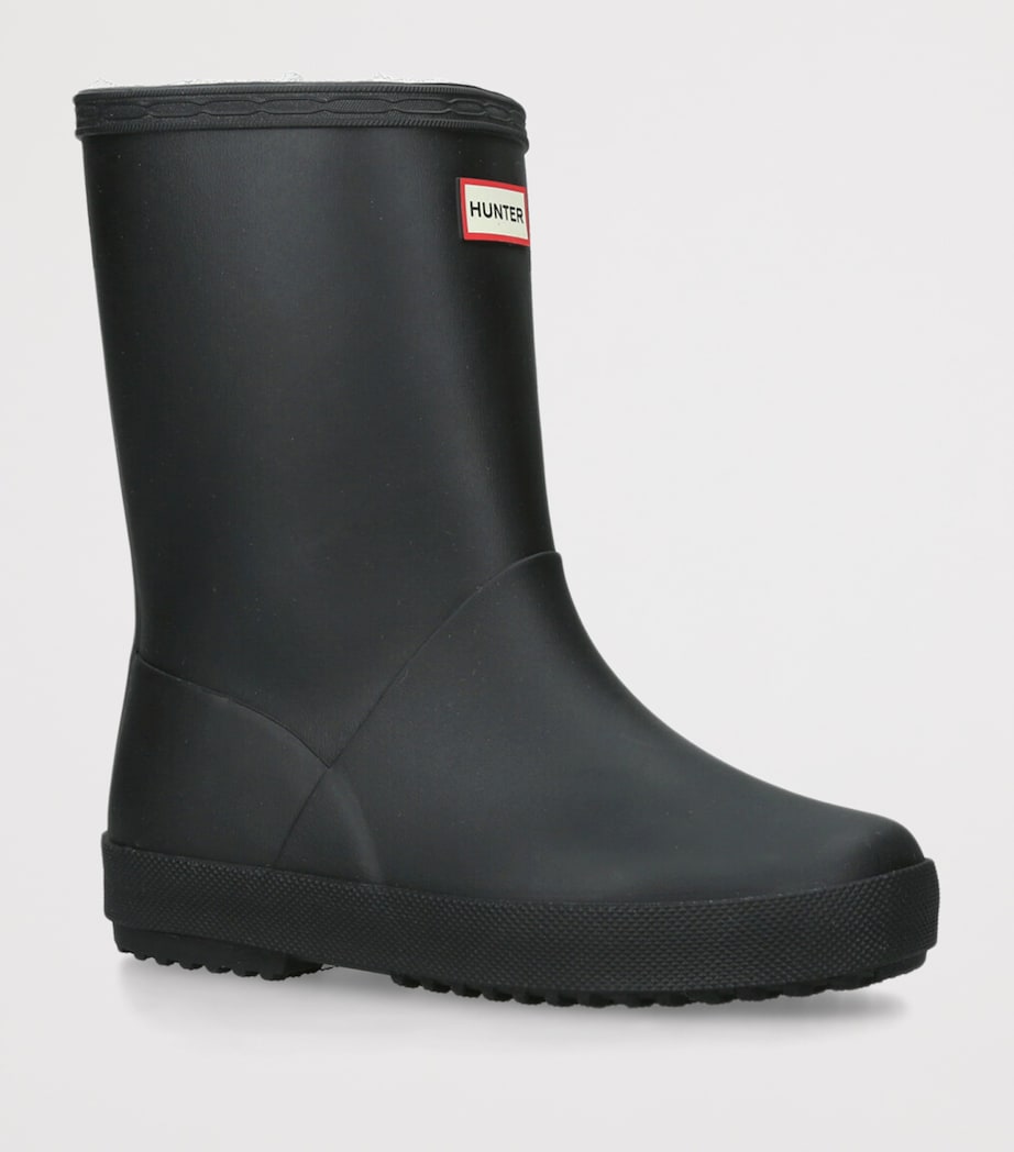 First Insulated Wellington Boots BLACK Image 3