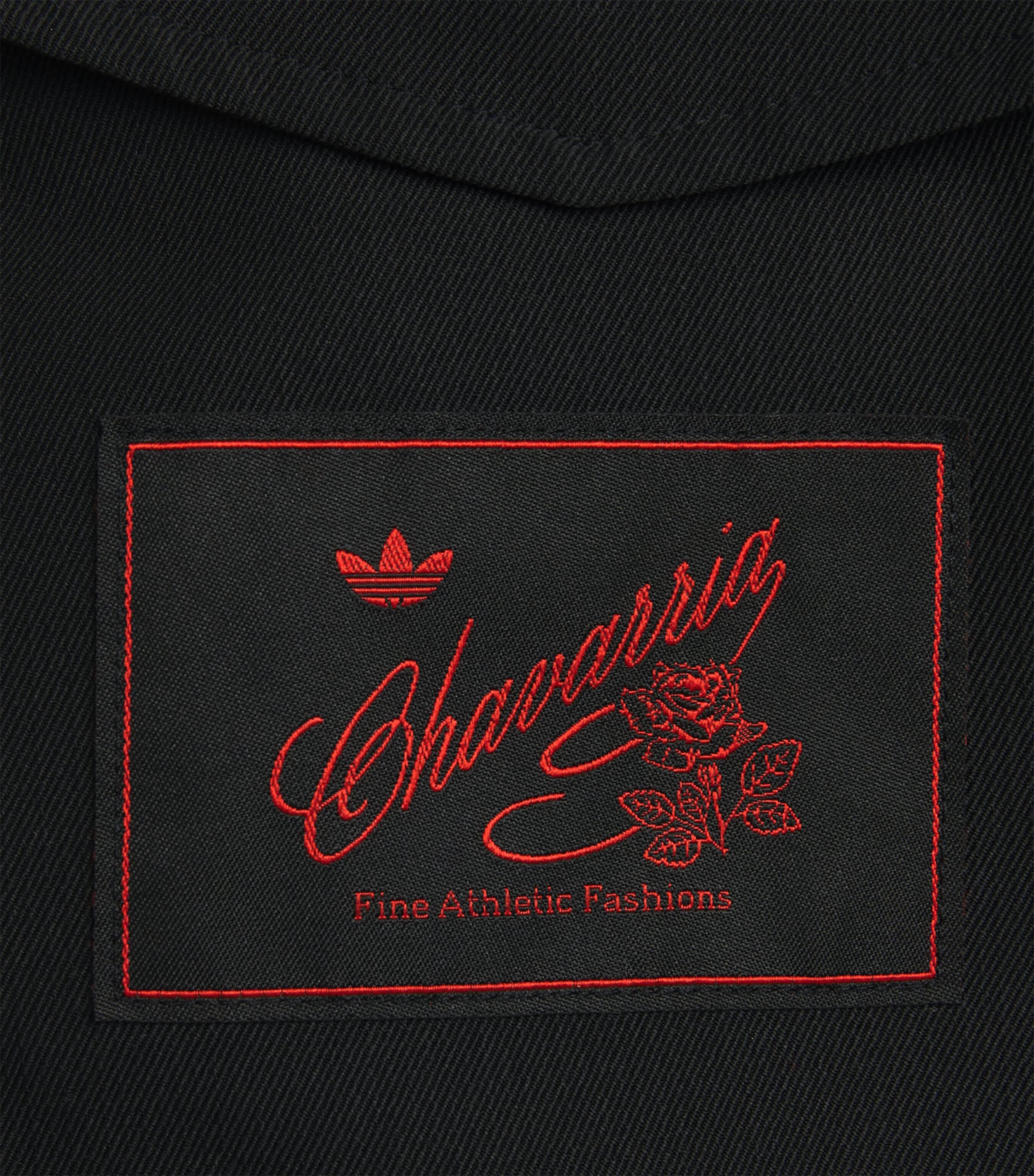 x adidas Wide-Leg Track Pants BLACK Image 5