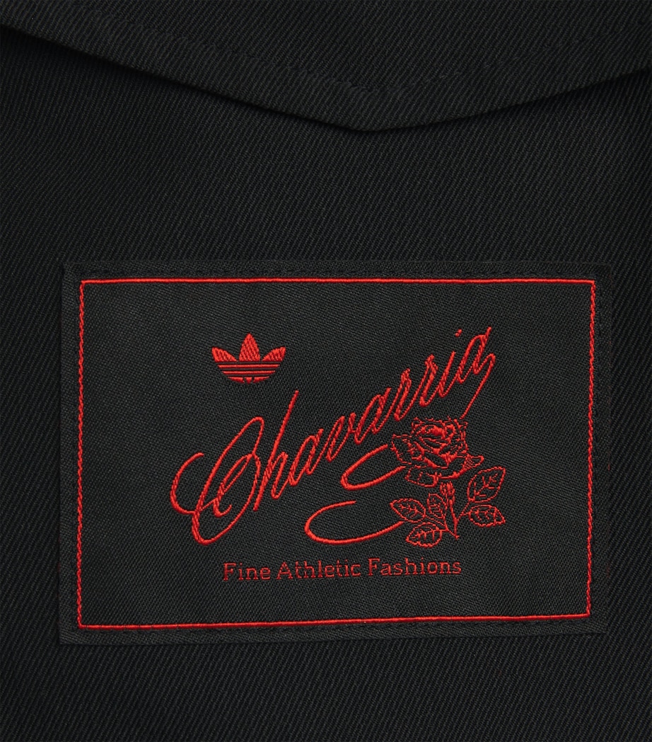 x adidas Wide-Leg Track Pants BLACK Image 5