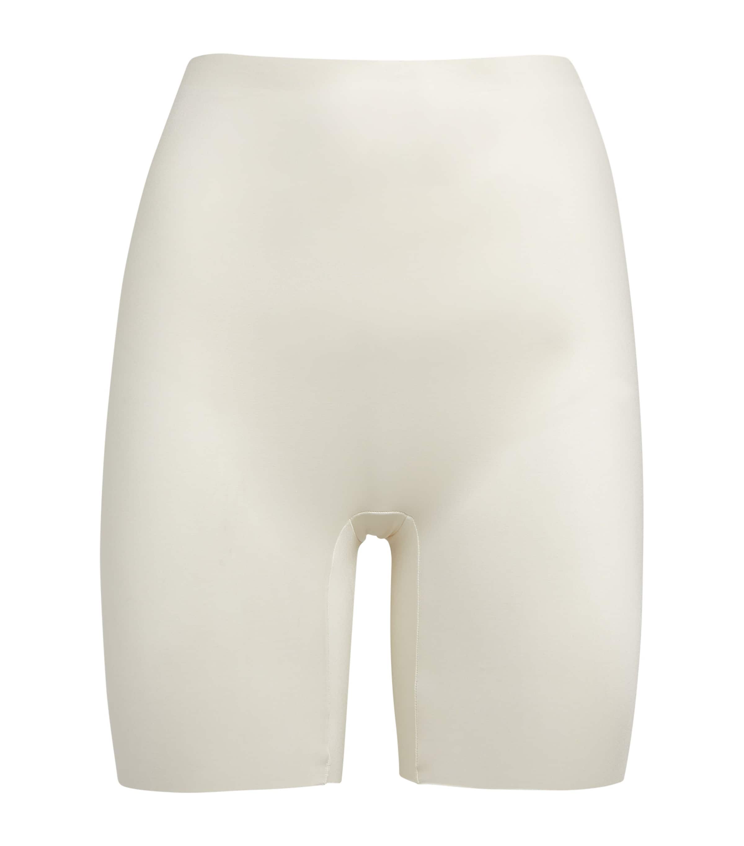 Spanx Shaping Satin Shorts - Light Control In White