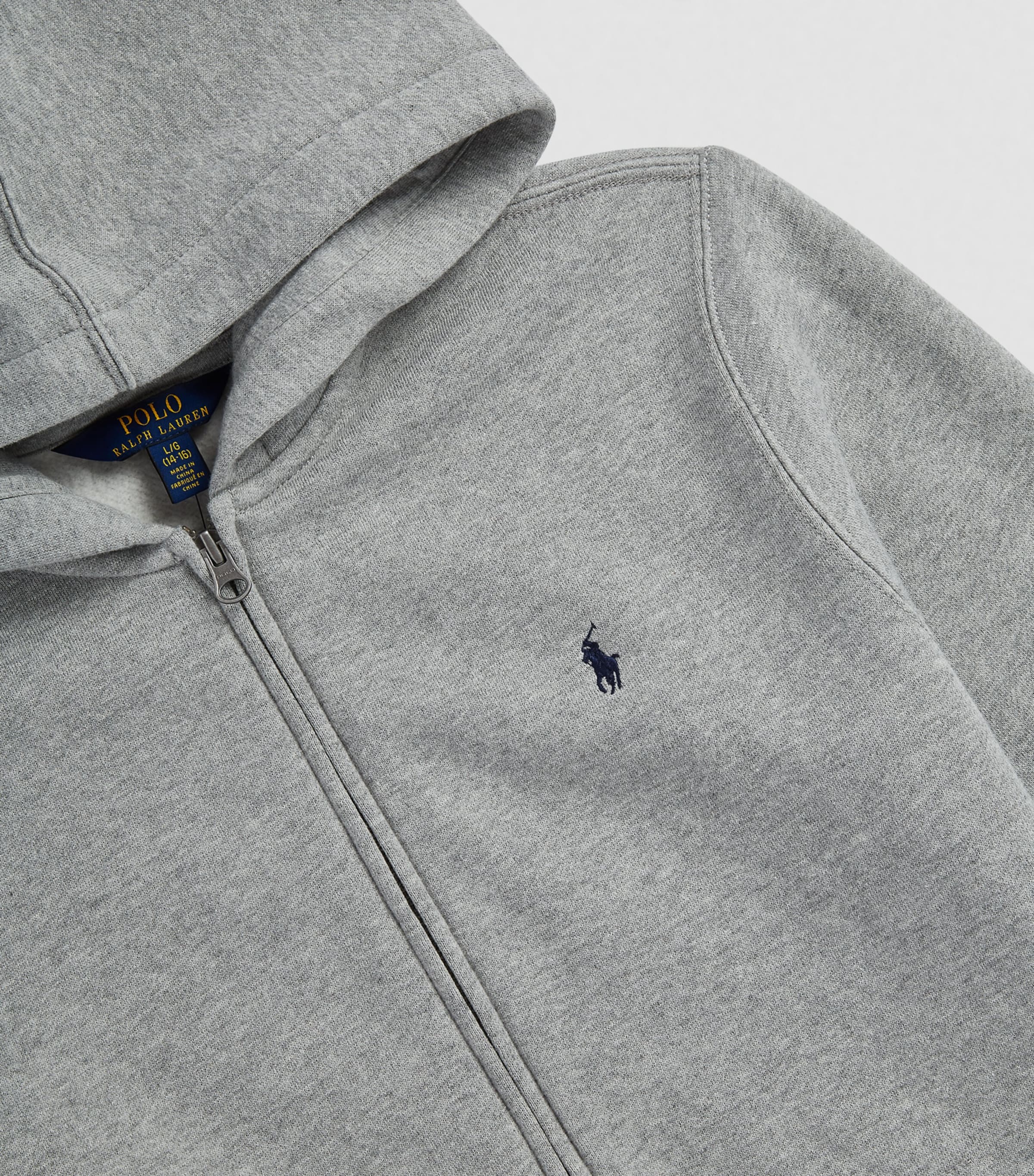 Hooded Sweater (10-14 Years) GREY Image 3