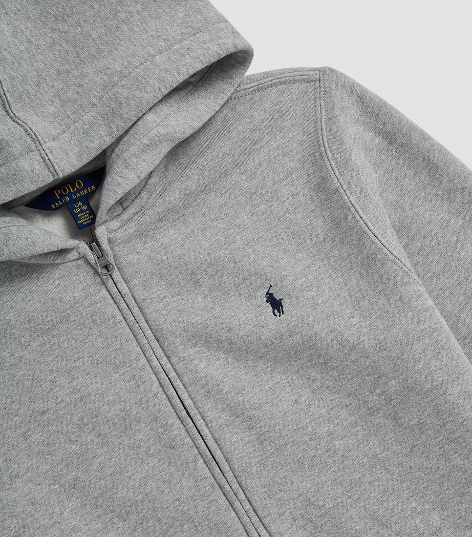 Hooded Sweater (10-14 Years) GREY Image 3