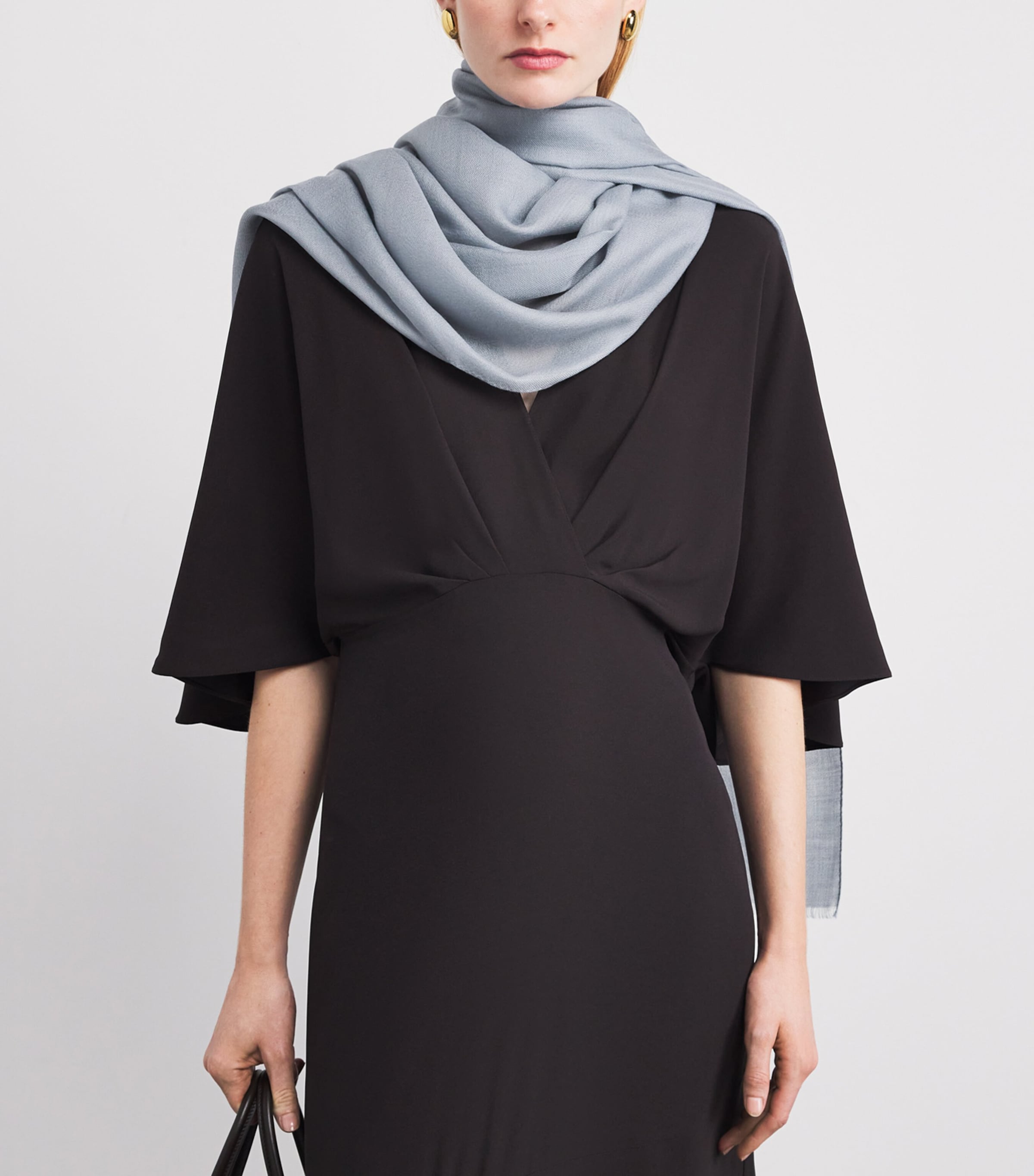 Agnona Cashmere Shawl Scarf Image 2