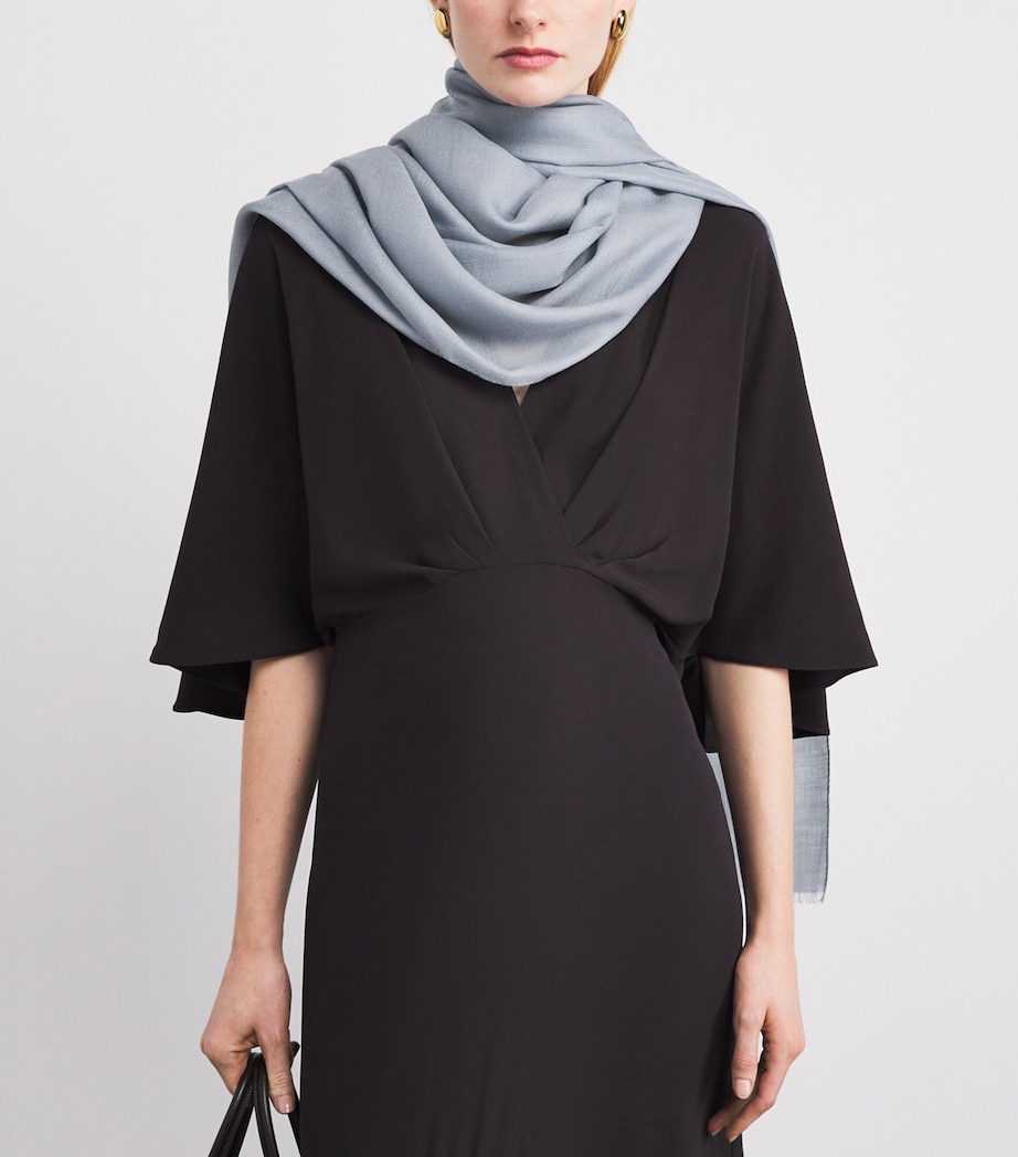 Agnona Cashmere Shawl Scarf Image 2