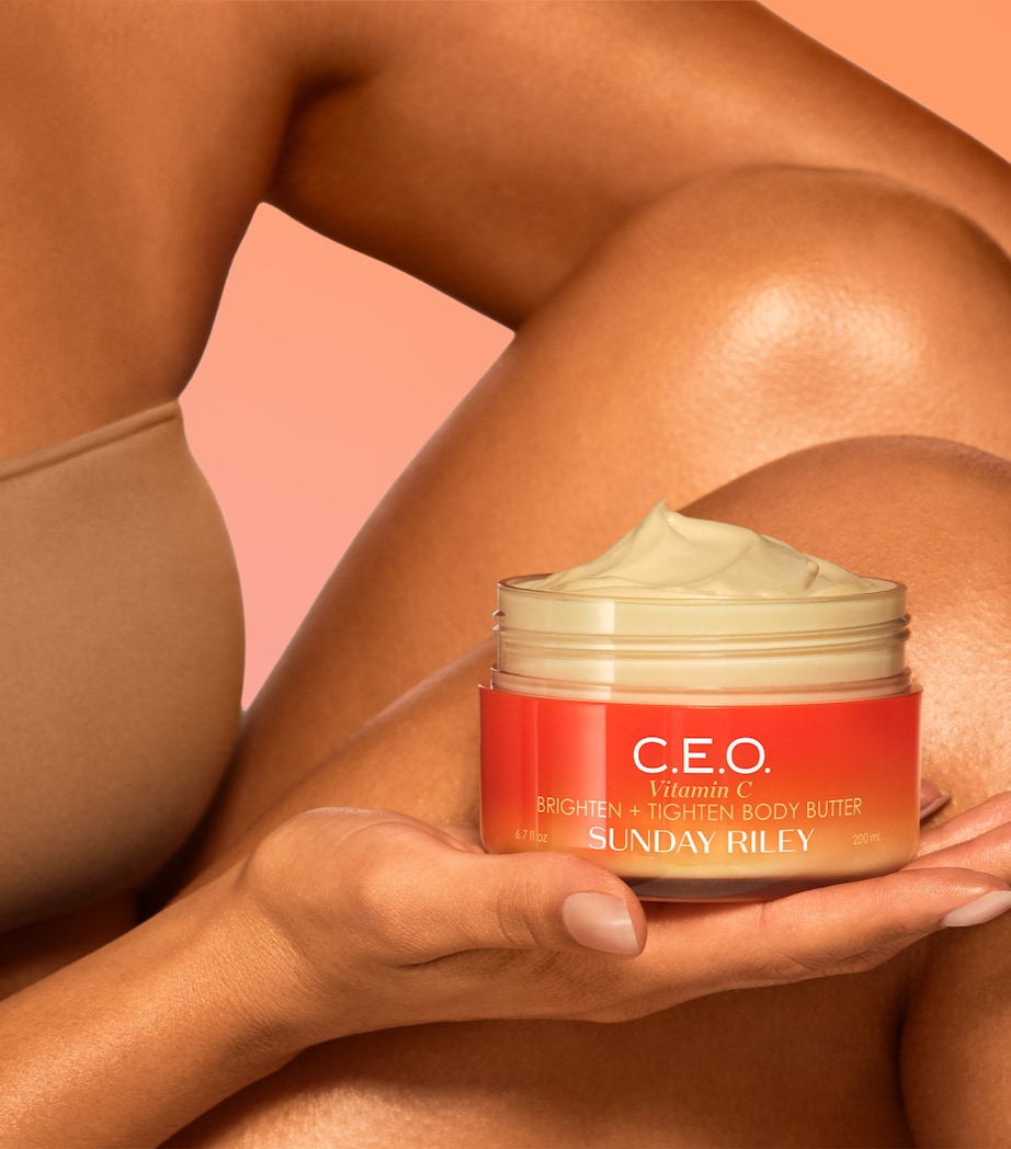 Sunday Riley C.E.O. Vitamin C Brighten + Tighten Body Butter (200ml) Image 3