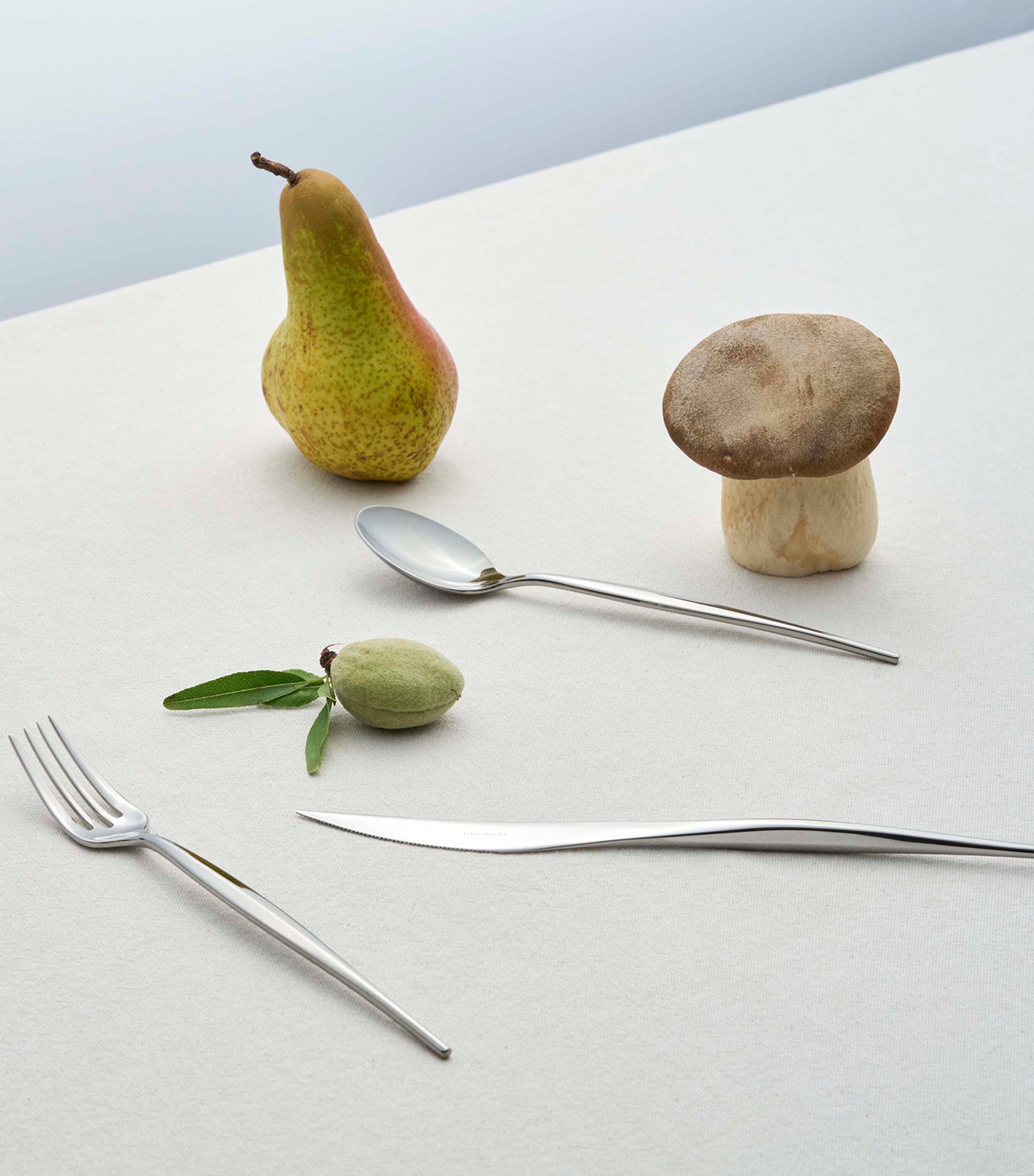 Stainless Steel Natura 24-Piece Cutlery Set STEEL Image 2