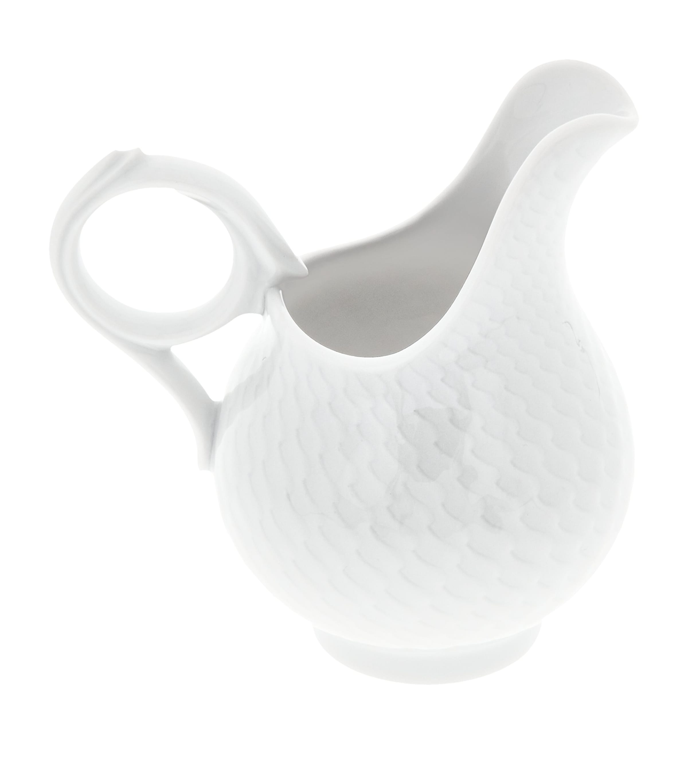 Waves Relief Creamer WHITE Image 5