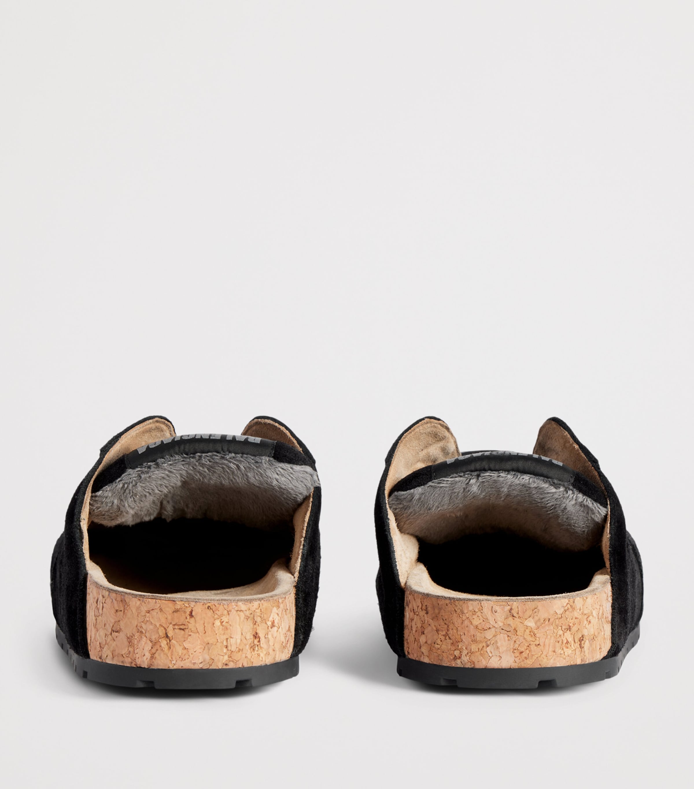 Suede Dumbo Mules 1000 Image 4
