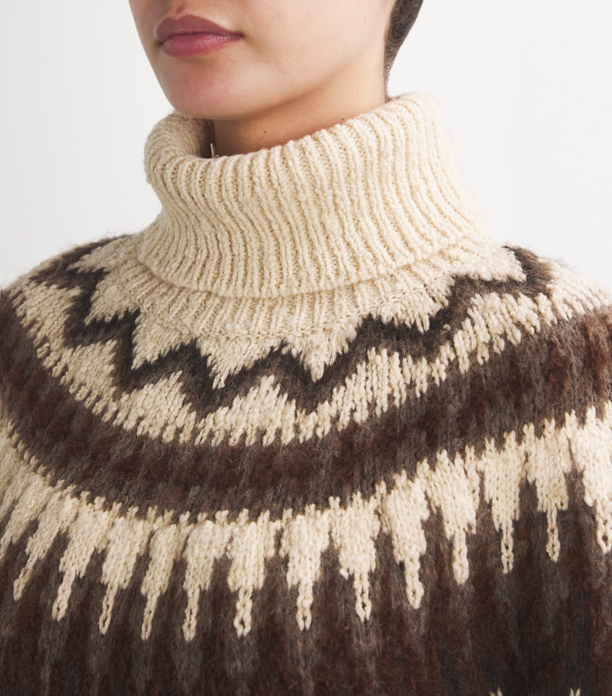 Polo Ralph Lauren Wool-Blend Fair Isle Sweater | Harrods US