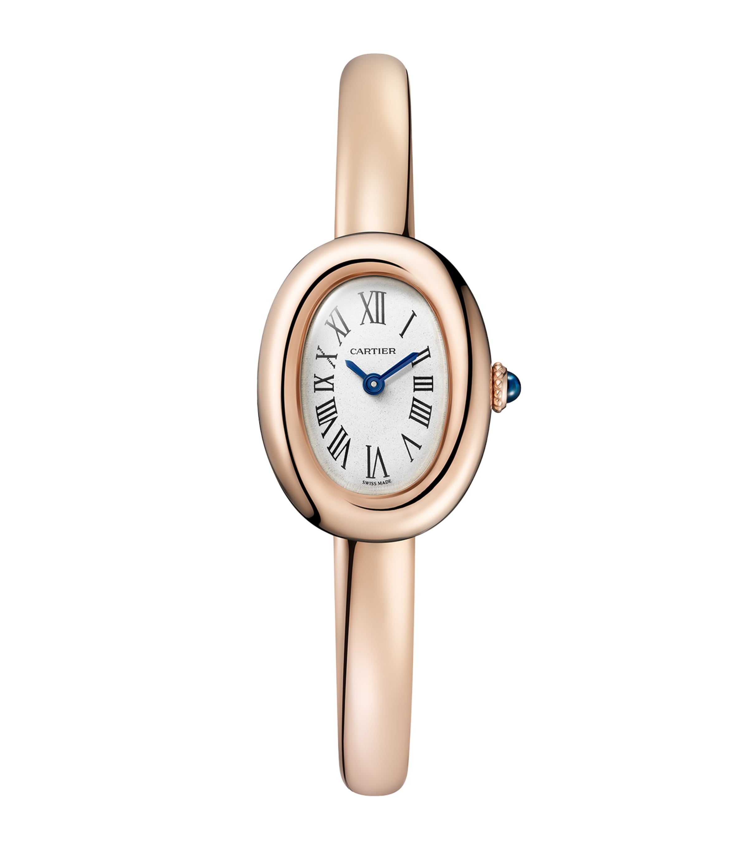 Mini Rose Gold Baignoire Watch 18.7mm (Size 16) ROSE GOLD Image 1