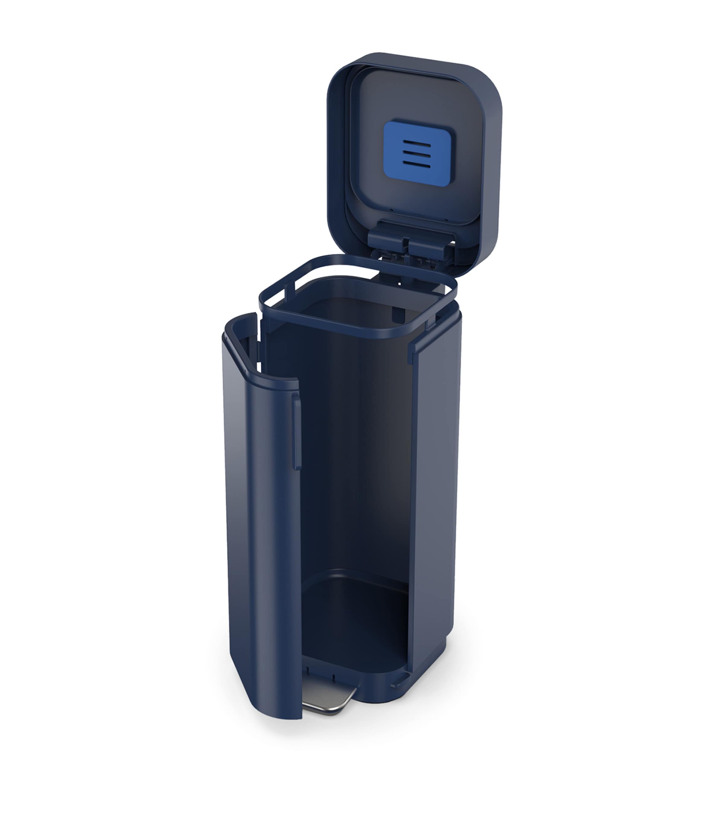 Porta Easy-Empty Pedal Bin (40L) MIDNIGHT BLUE Image 5