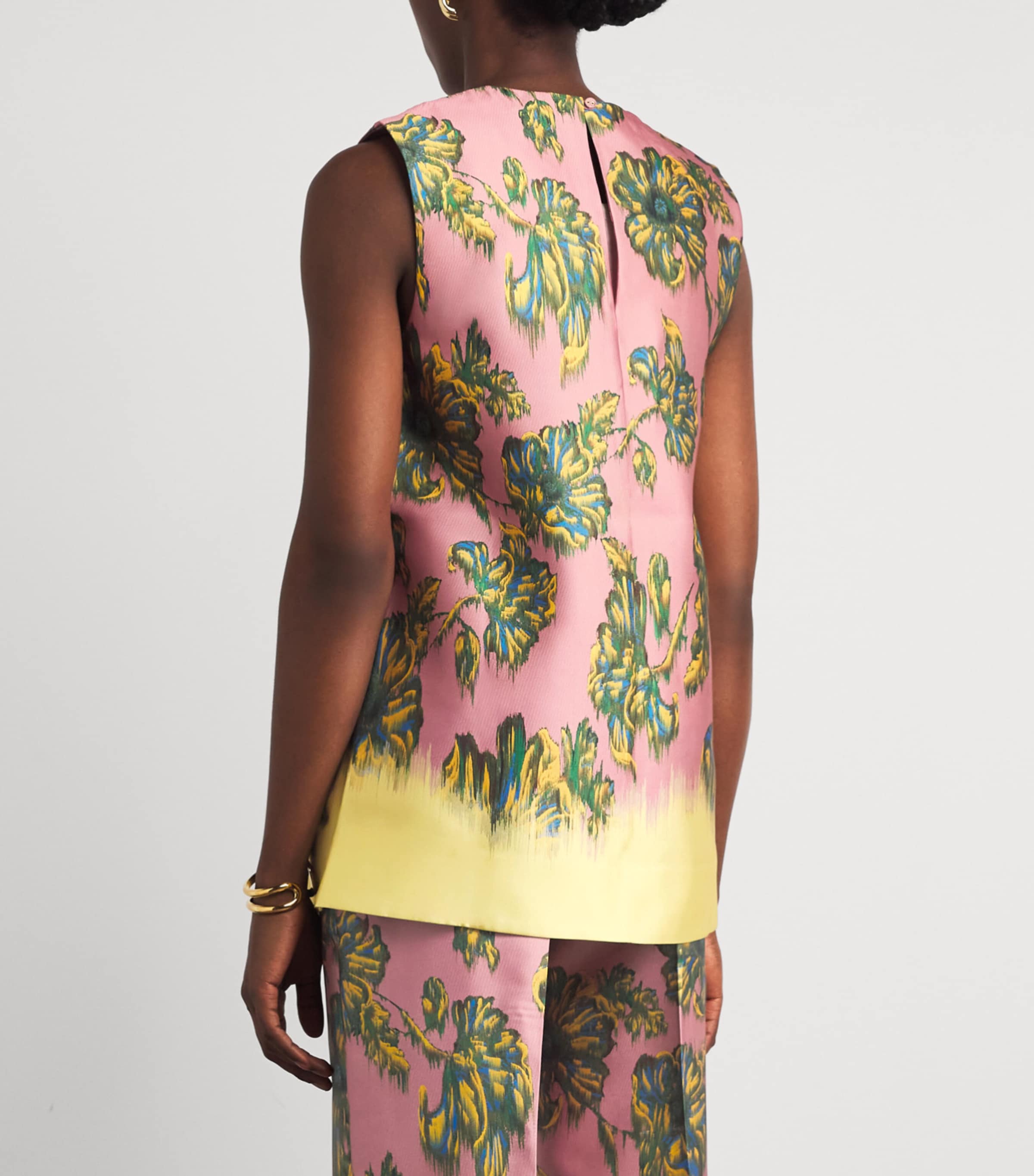 ALEMAIS Womens Floral Faye Tunic Image 5