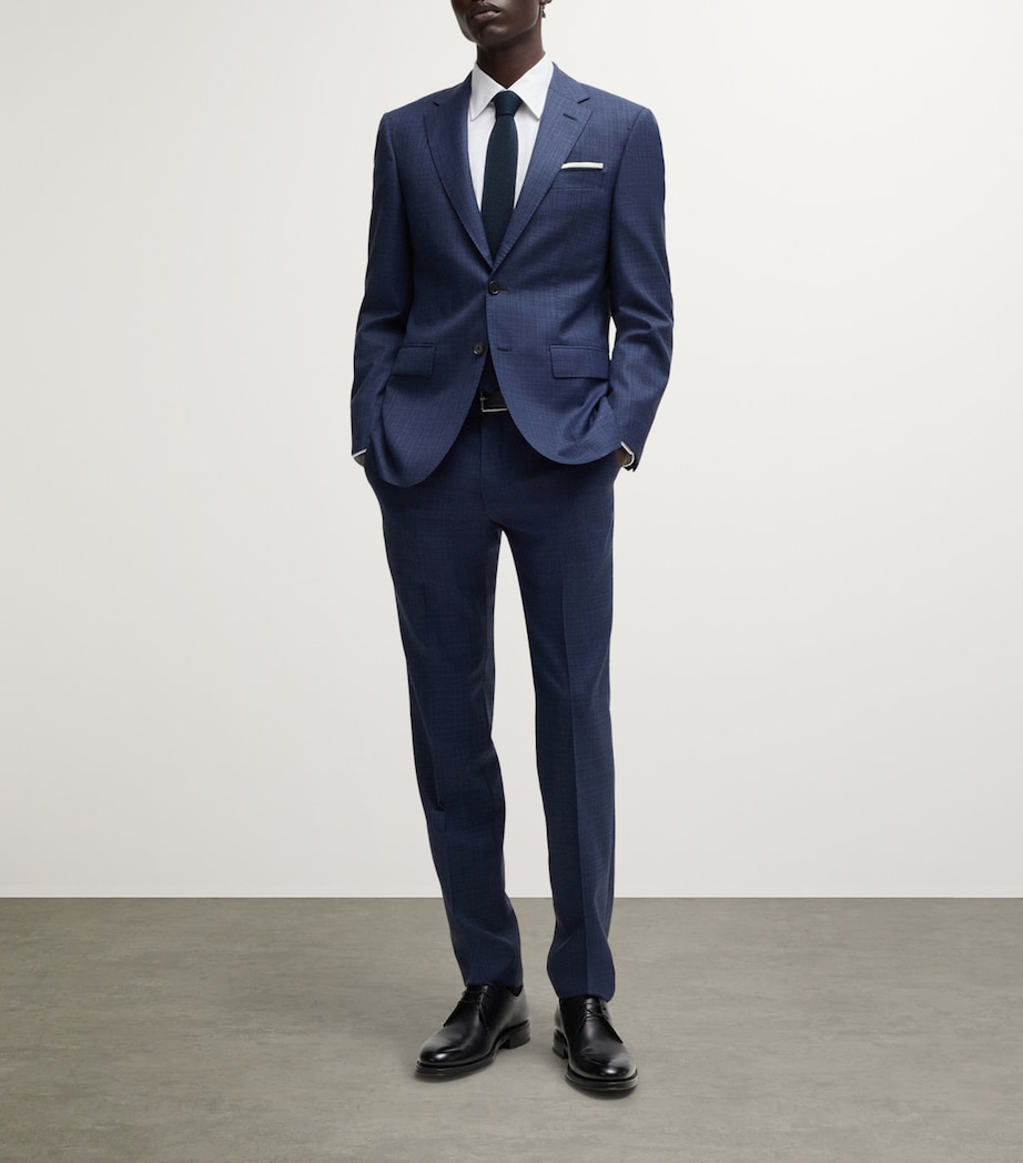 Stretch-Cotton Slim Shirt 100 Image 4