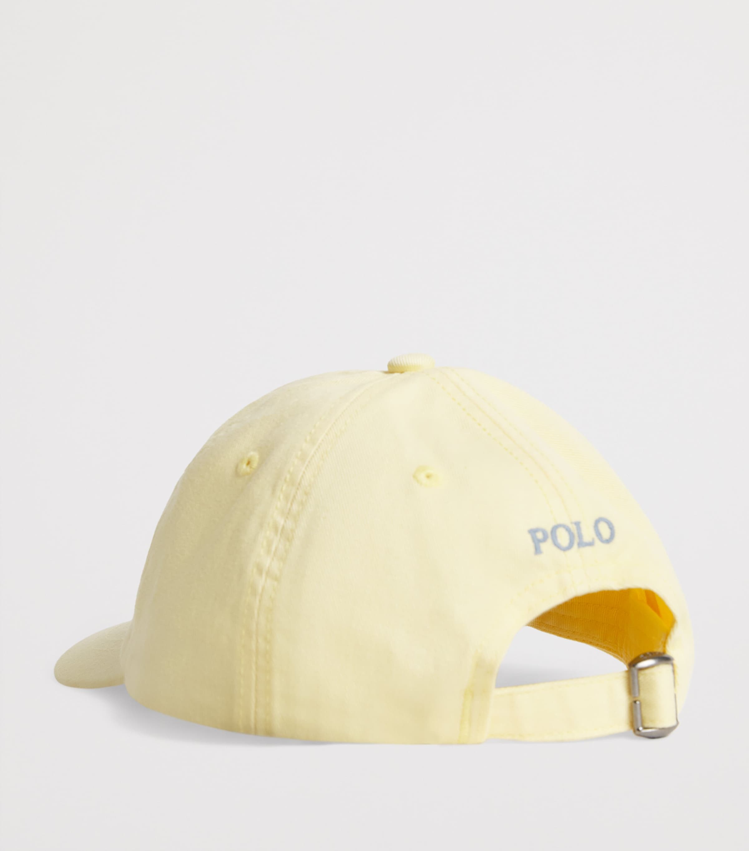 Ralph Lauren Kids Cotton Polo Pony Baseball Cap Tbrd Yellw Image 2