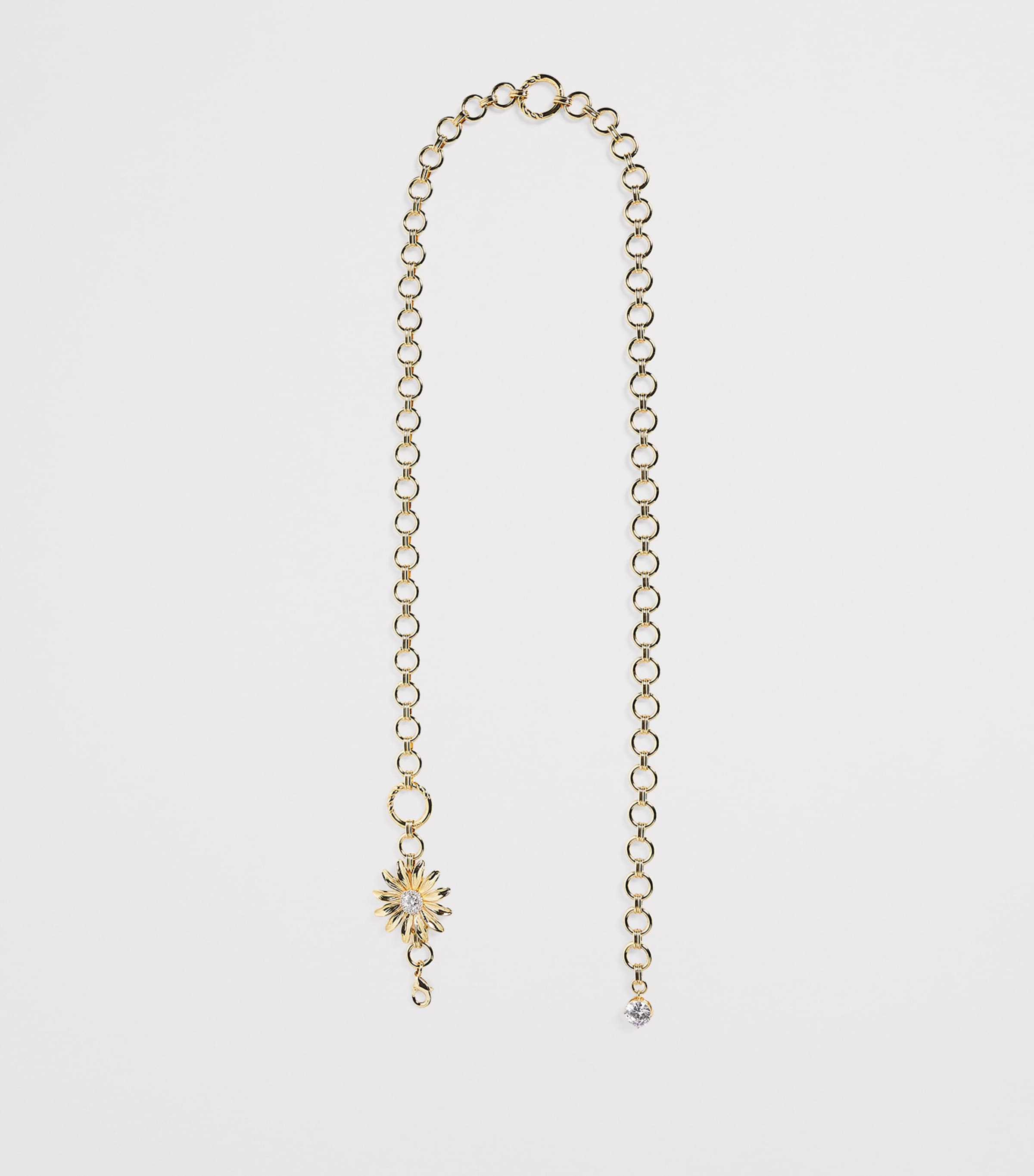 Embellished Chain Belt GOLD Image 4