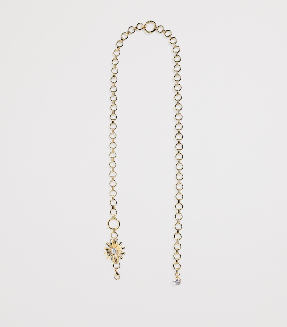 Embellished Chain Belt GOLD Image 4