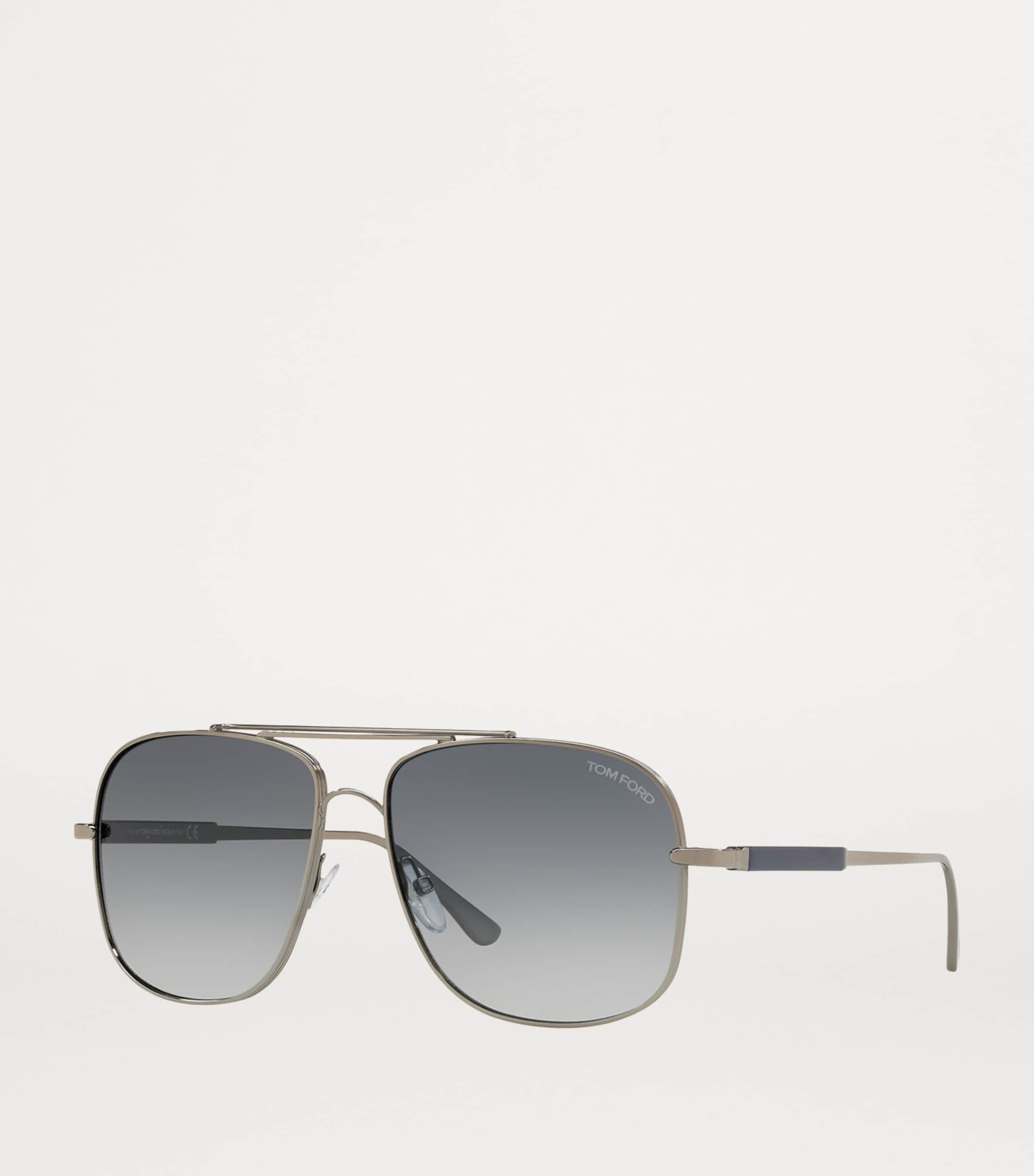 Acetate FT0669 Sunglasses 2880B2 Image 2