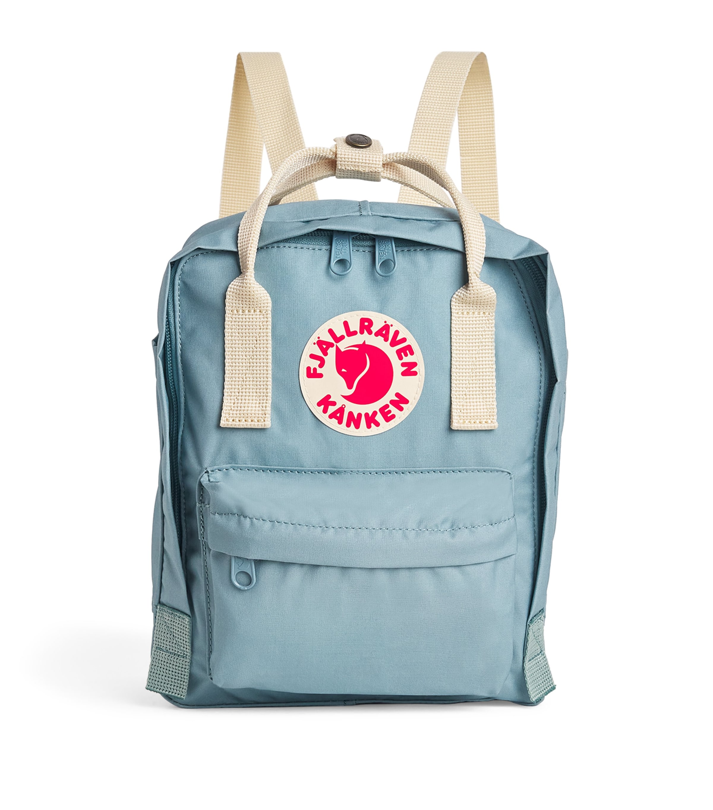 Fjall Raven Kids' Mini Kånken Backpack In Blue