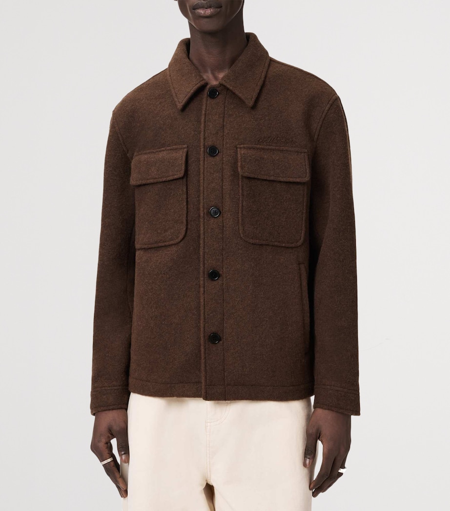 Cayson Jacket CIDER BROWN Image 3