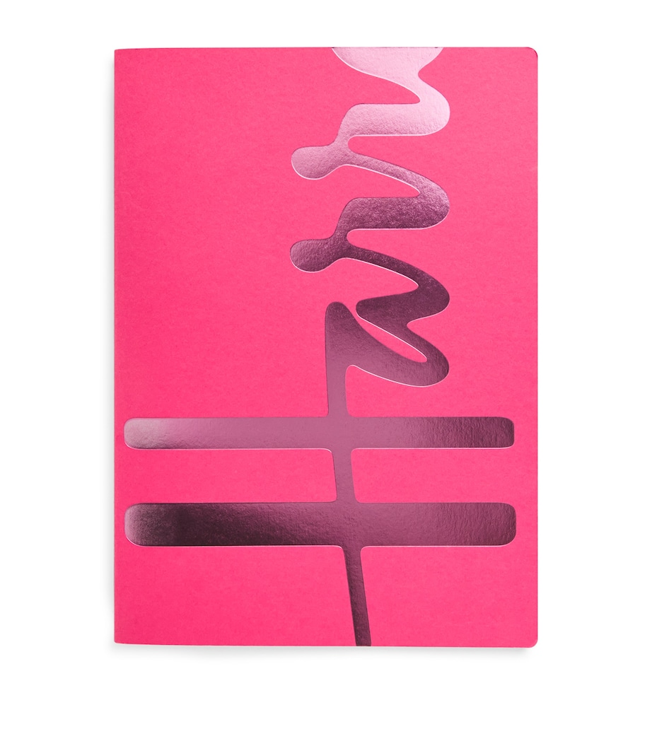 Logo A4 Notebook PINK Image 1