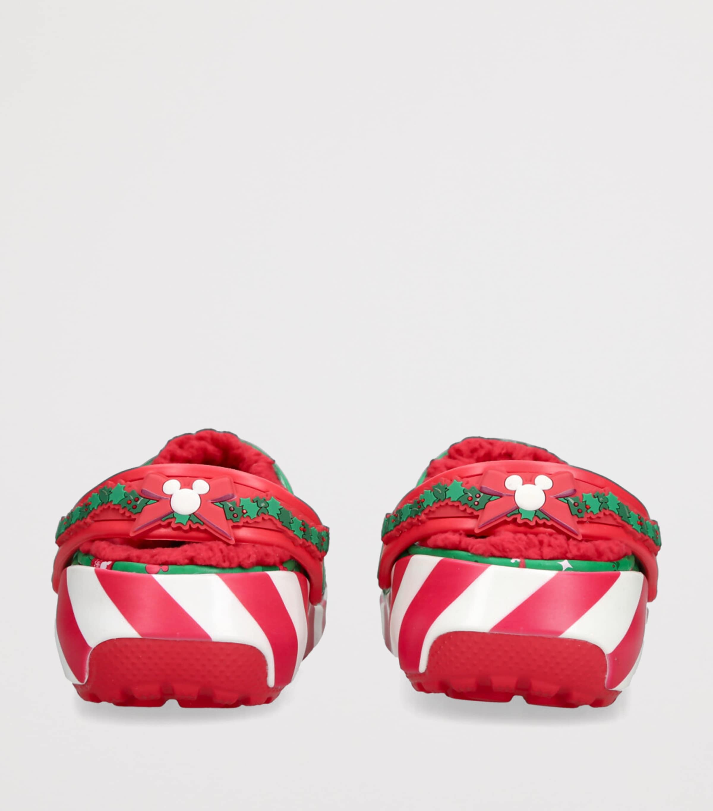 Mickey Mouse Holiday Classic Clogs GREEN OTH Image 2