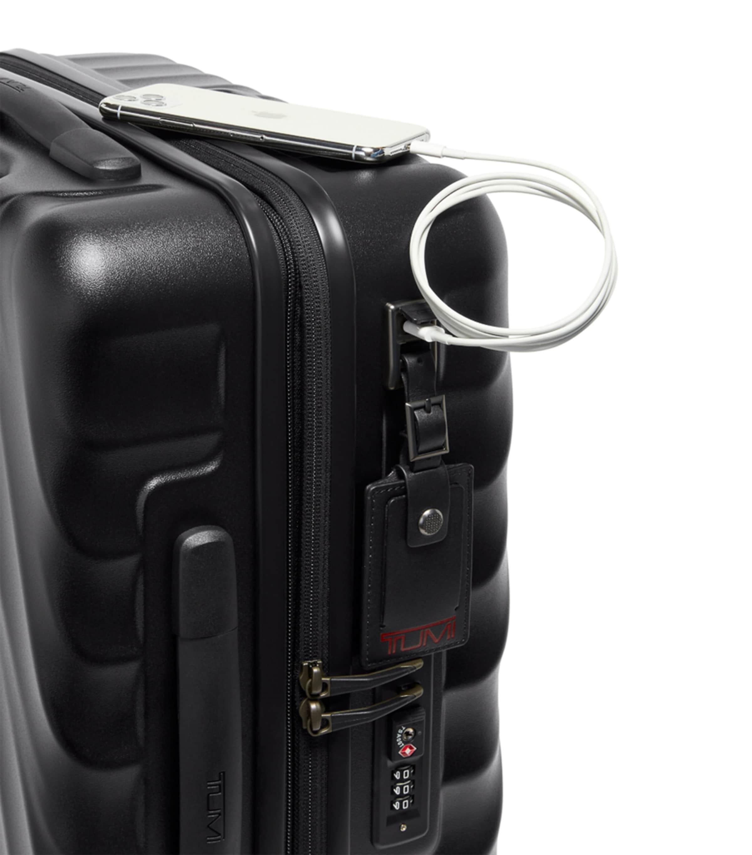 Tumi 19 Degree Check-In Suitcase (58cm) Textured Black Image 2