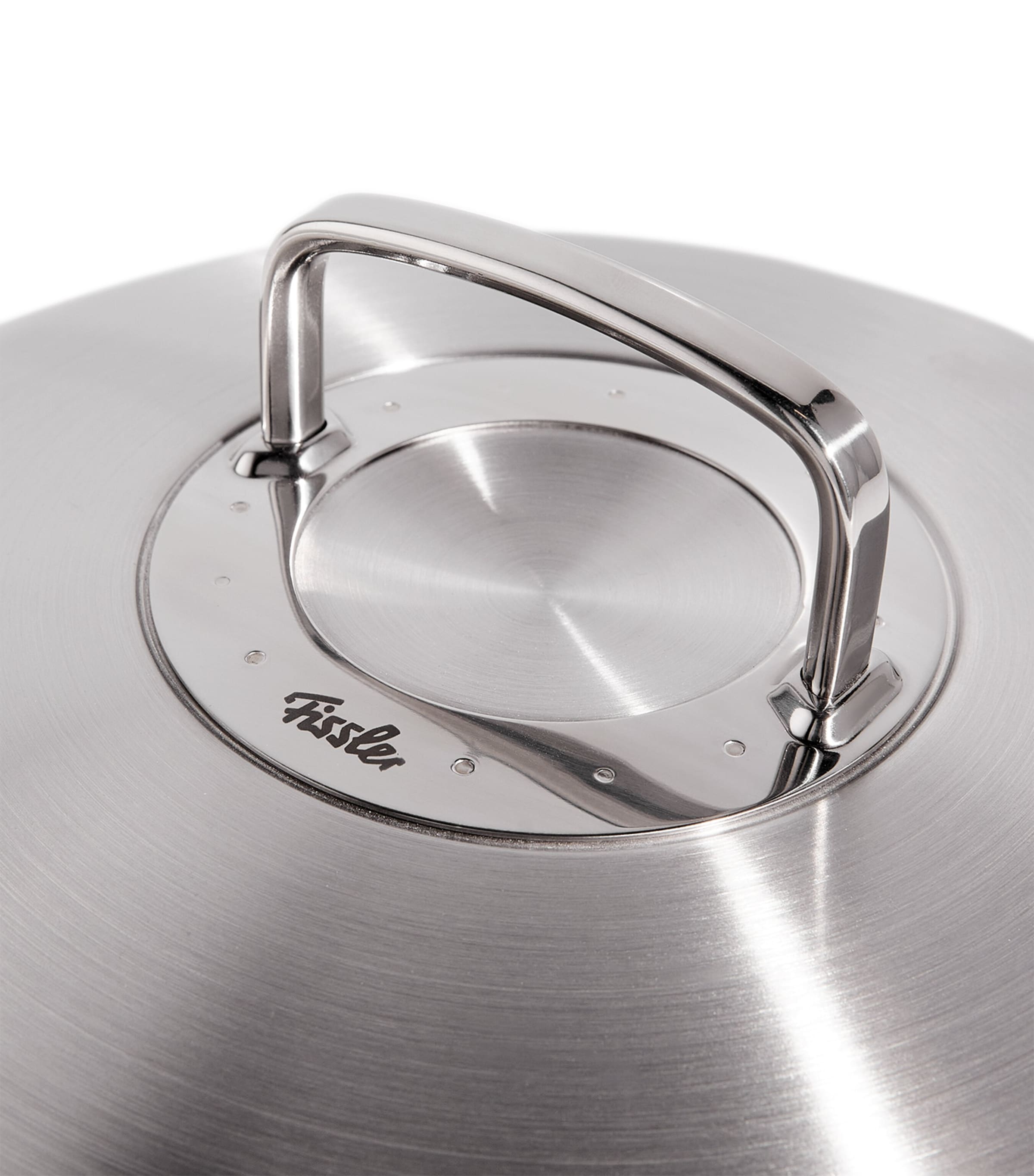 Fissler Original Profi Collection 2.0 High-Dome Pan Lid (28cm) Stainless Steel Image 3