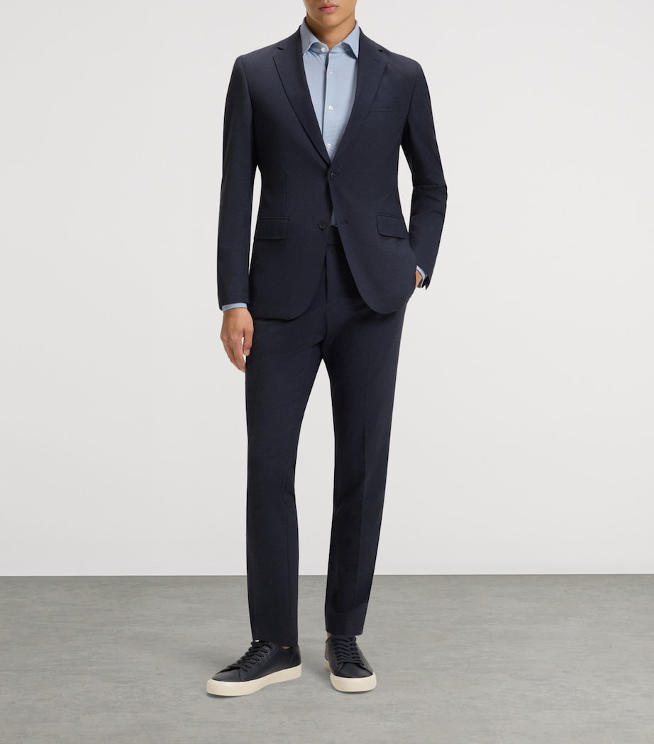 Stretch-Jersey Slim Shirt 450 Image 4