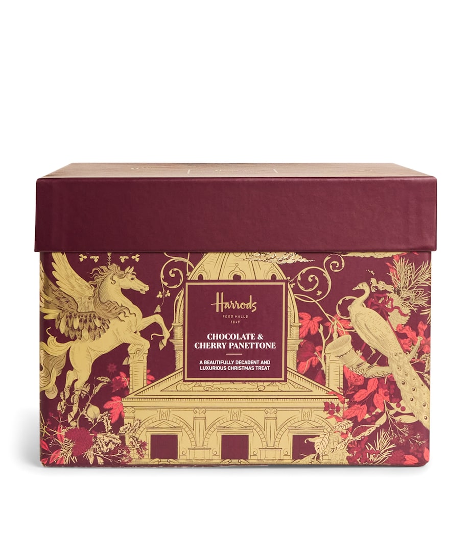 Chocolate & Cherry Panettone (750g) NO COLOUR Image 1