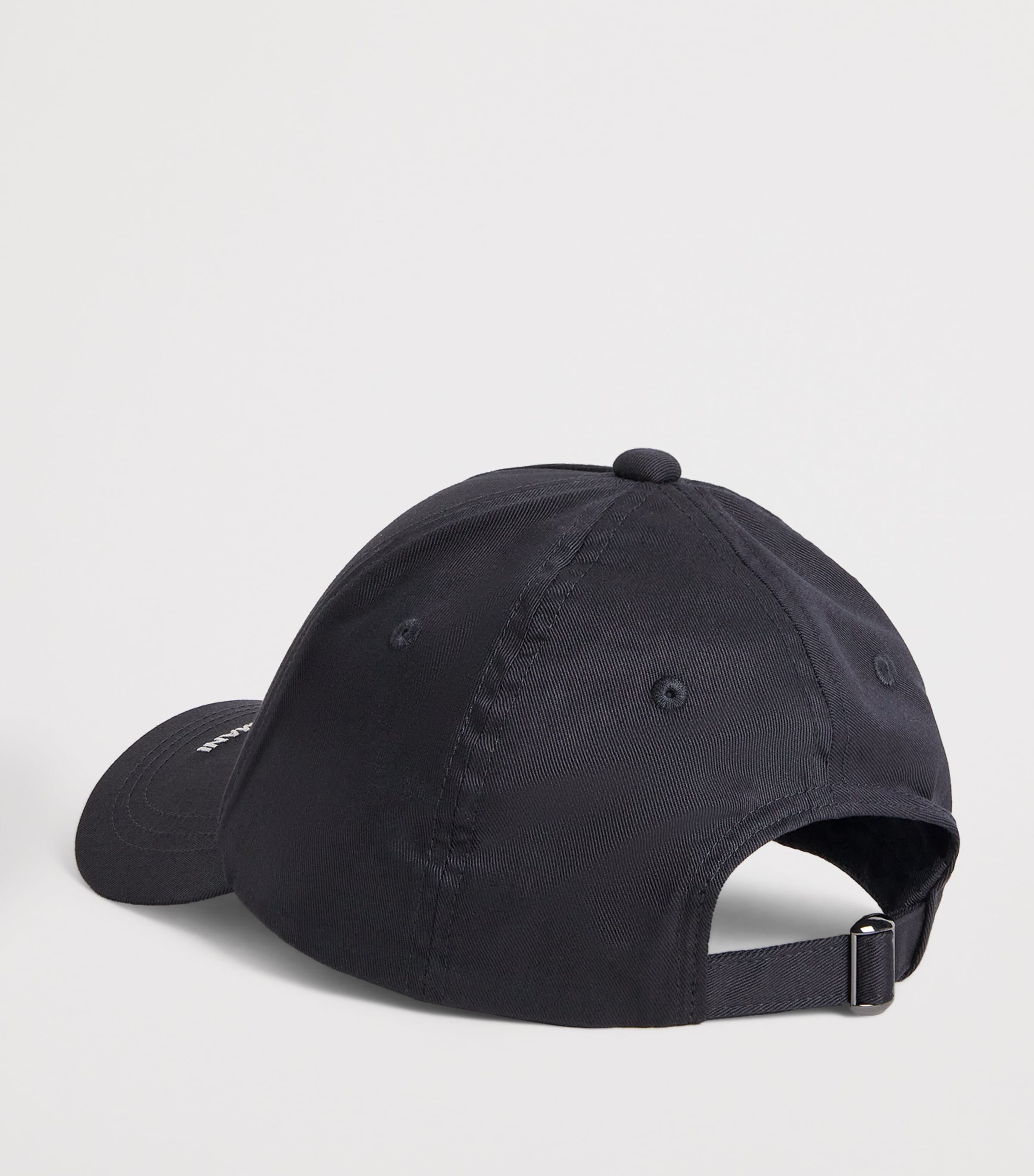 Cotton Logo Baseball Cap MB088 Image 2