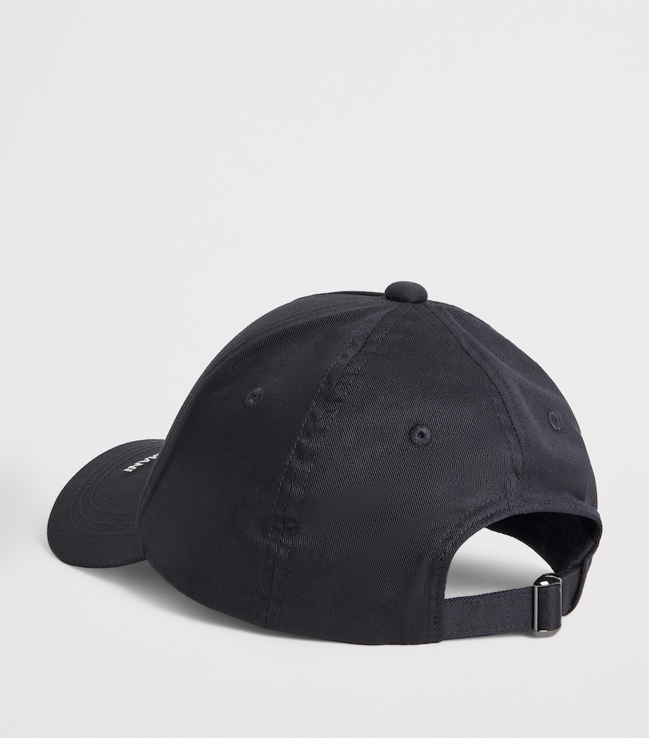 Cotton Logo Baseball Cap MB088 Image 2