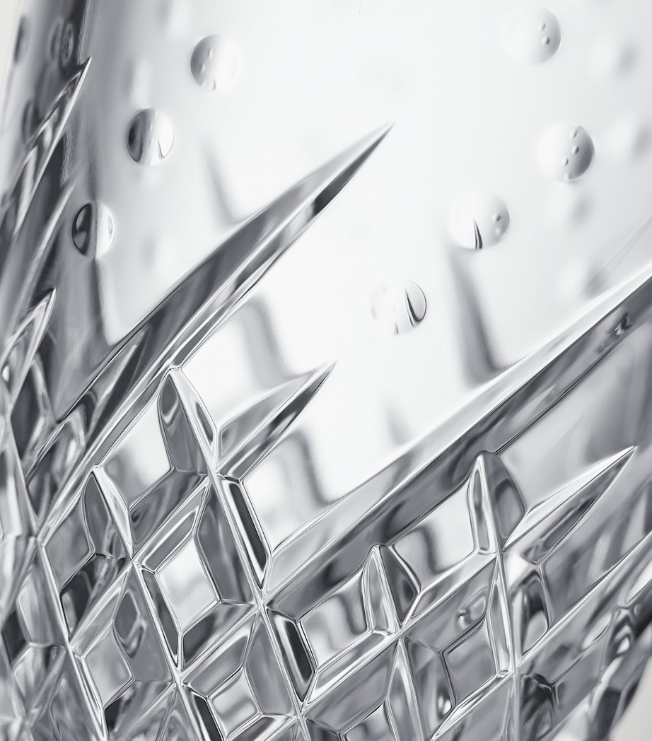 Crystal Celebrations Vase (21cm) CLEAR Image 4