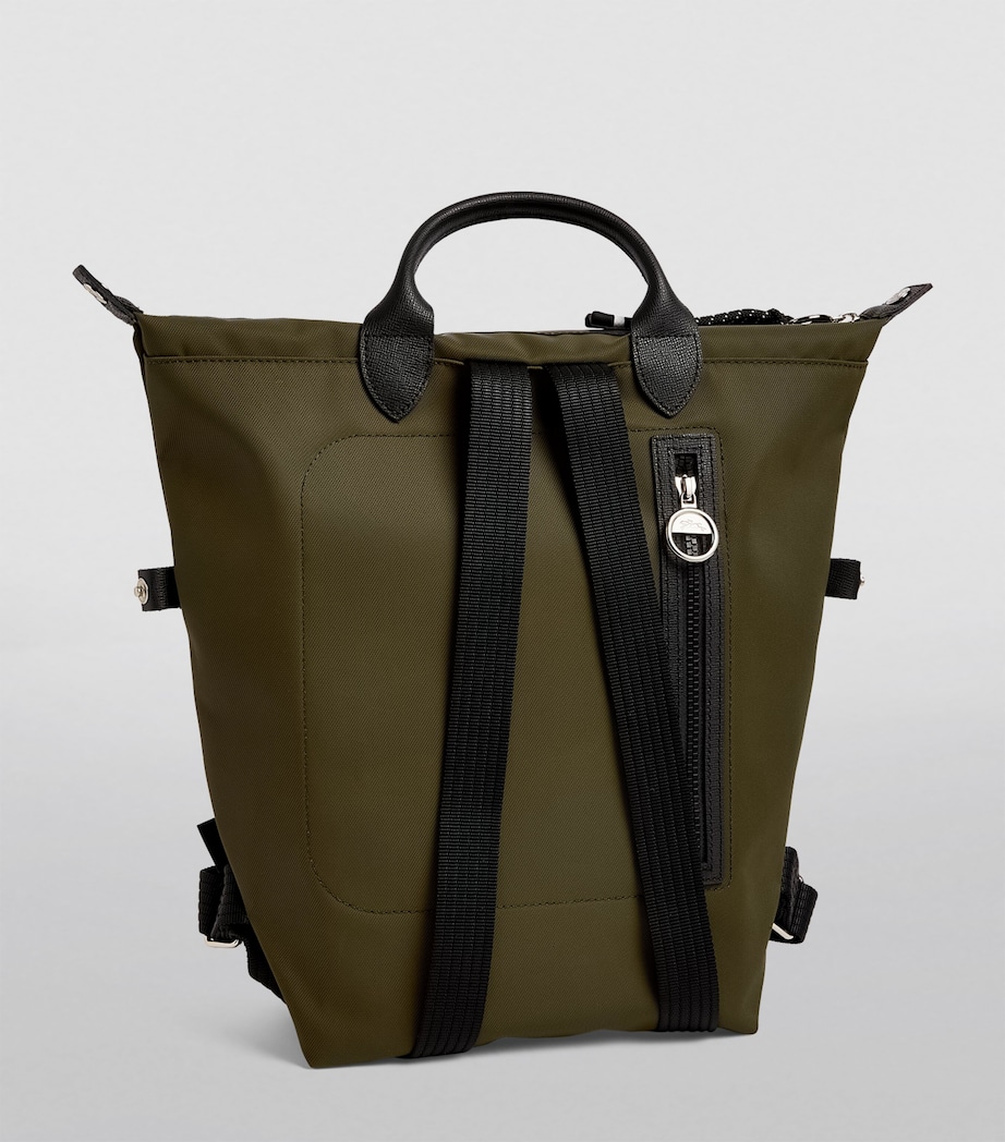 Large Le Pliage Energy Backpack 892 KHAKI Image 2