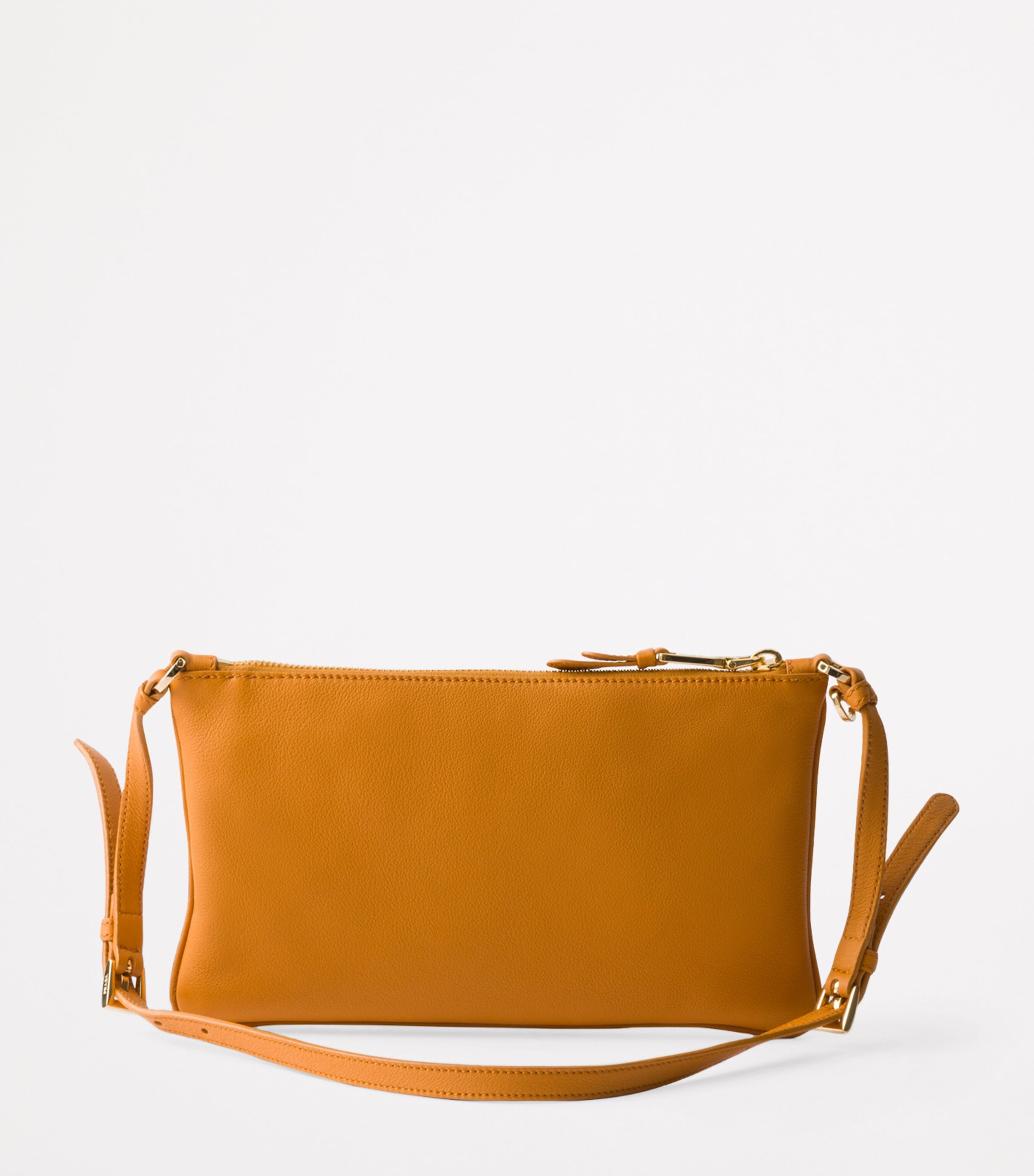 Leather Triangle Pouch F0287 Image 3