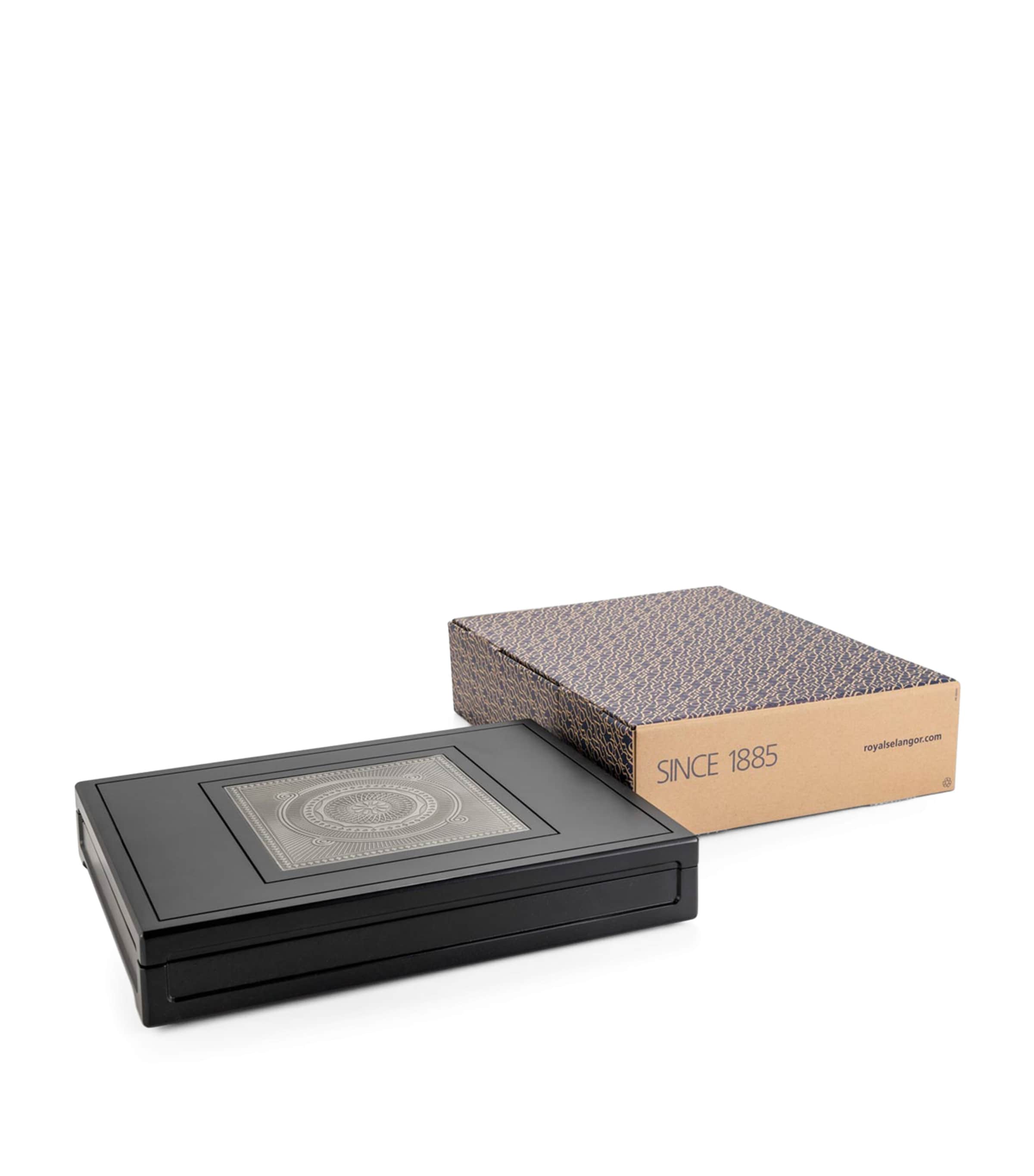 Royal Selangor Ace Poker Set Black Image 5