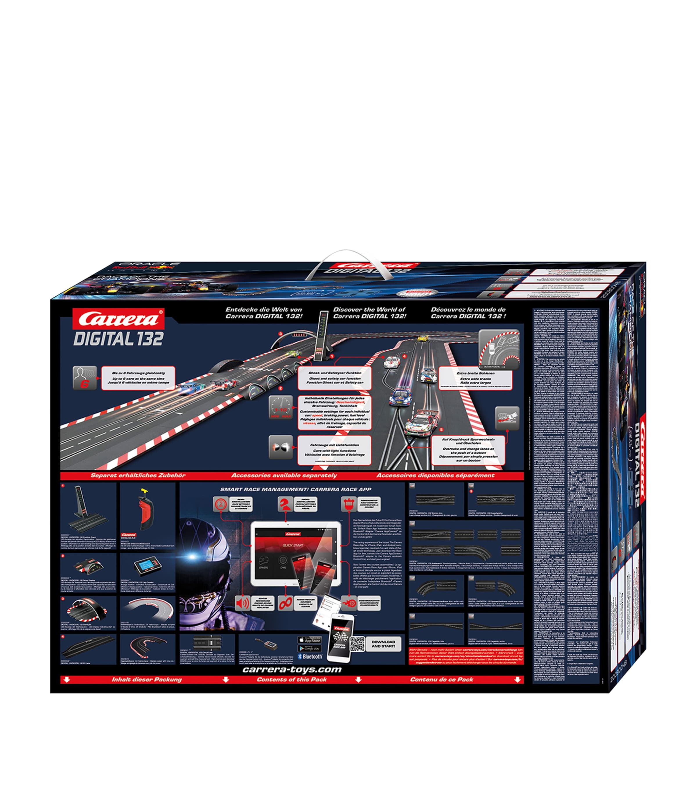 Carrera Race of the Champions DIGITAL 132 F1 Slot Racing Set Image 4