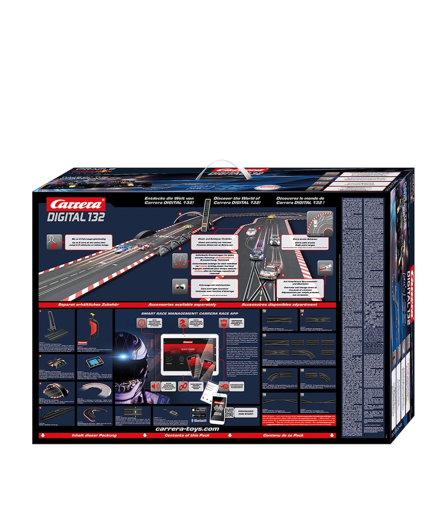 Carrera Race of the Champions DIGITAL 132 F1 Slot Racing Set Image 4