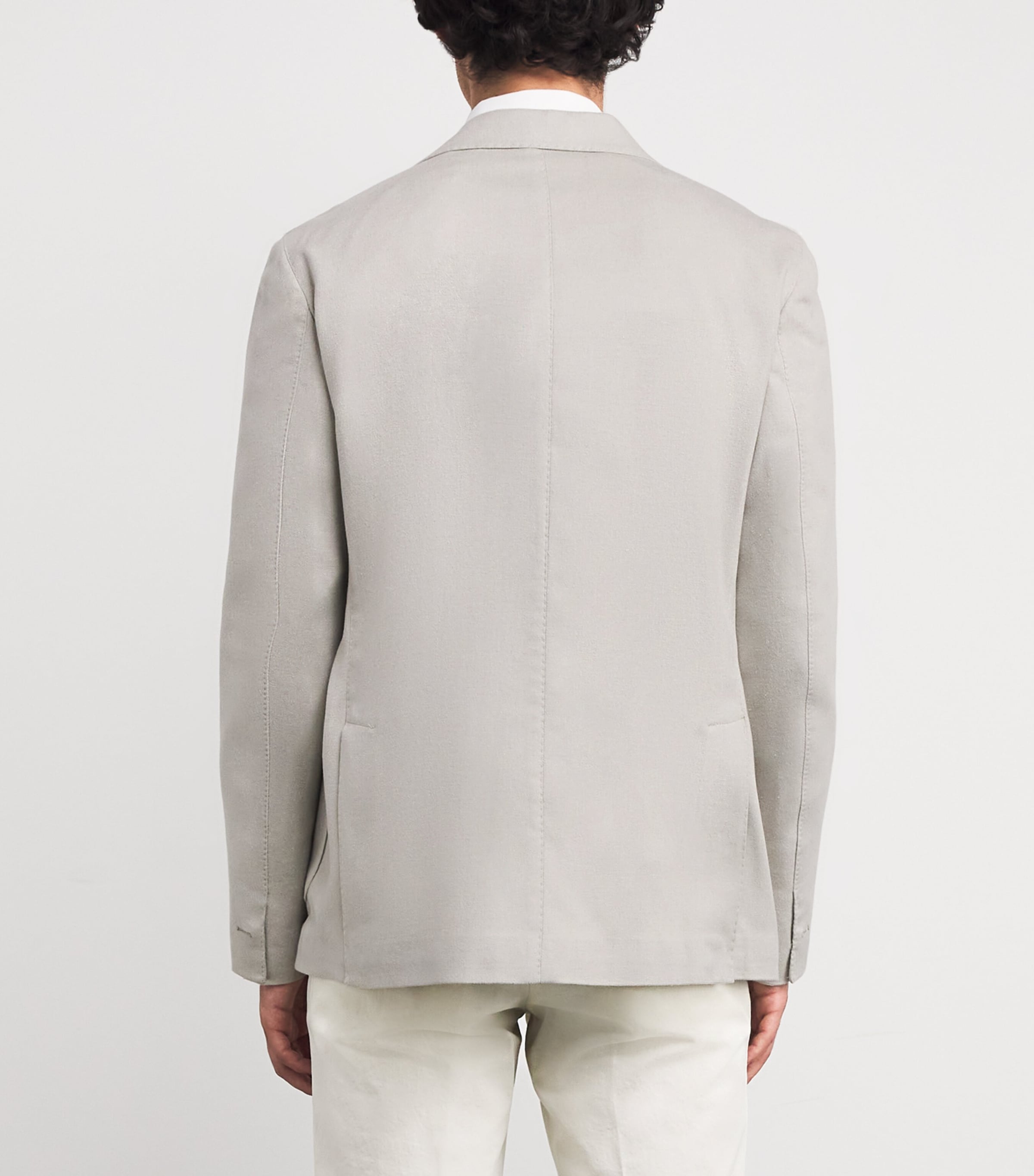 Wool Blazer MILITARY GREEN Image 4