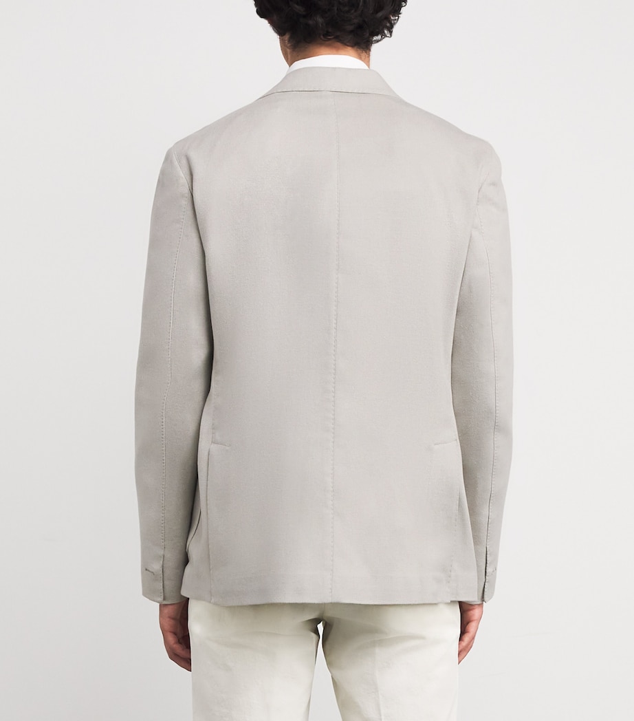 Wool Blazer MILITARY GREEN Image 4