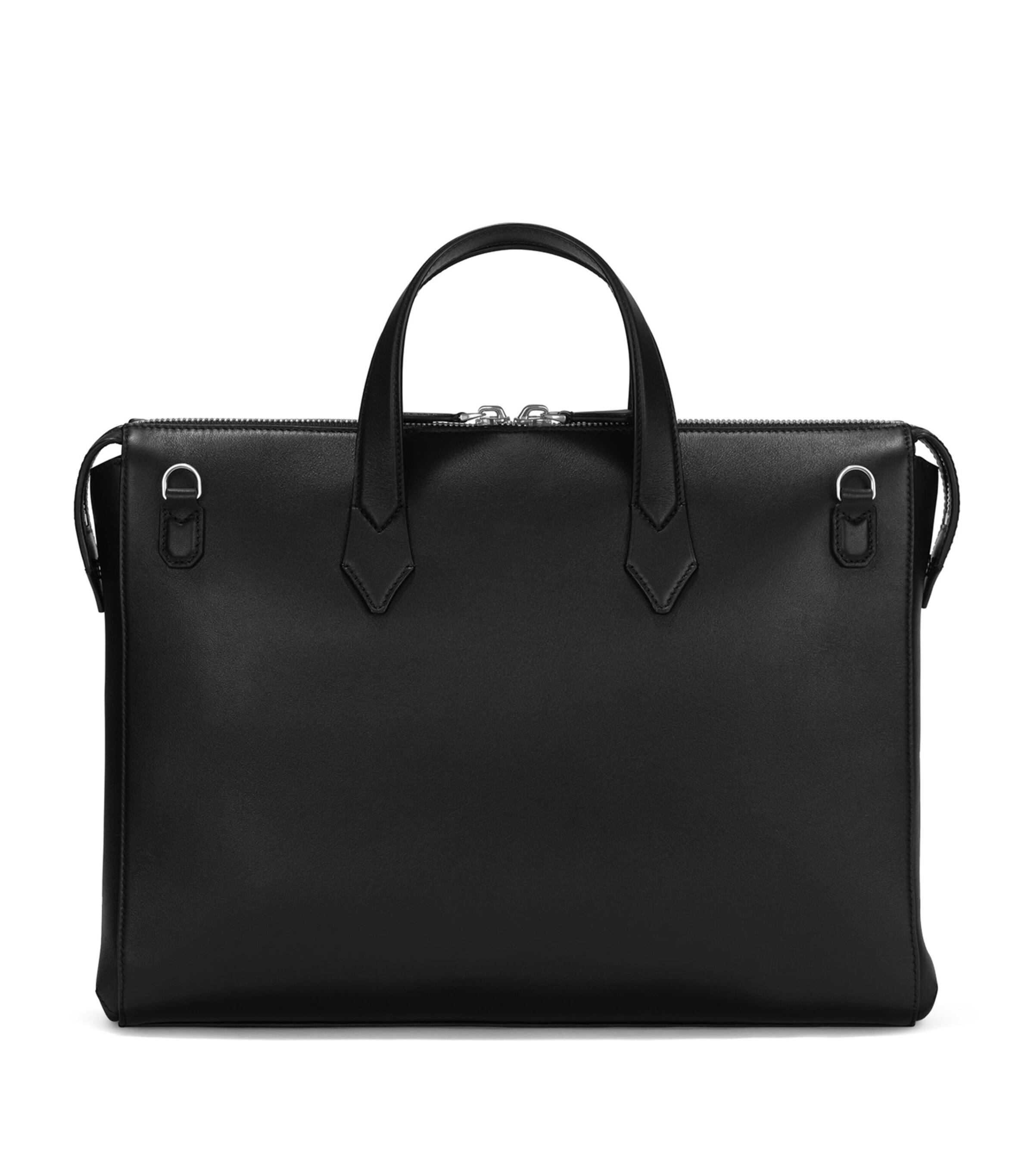 Leather Select Document Holder BLACK Image 2