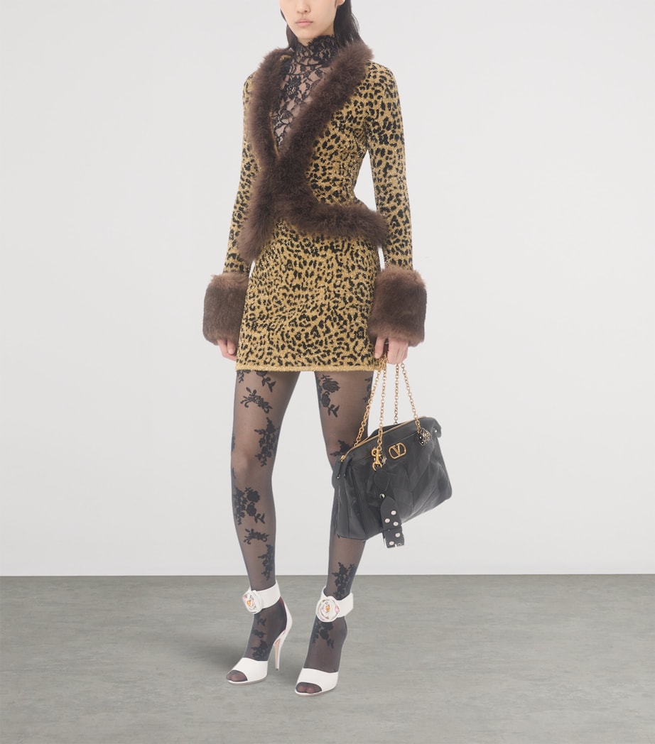 Lace Floral Bodysuit 0NO Image 5