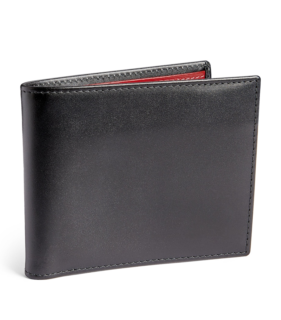 Ettinger Leather Sterling Bifold Wallet Red Image 1