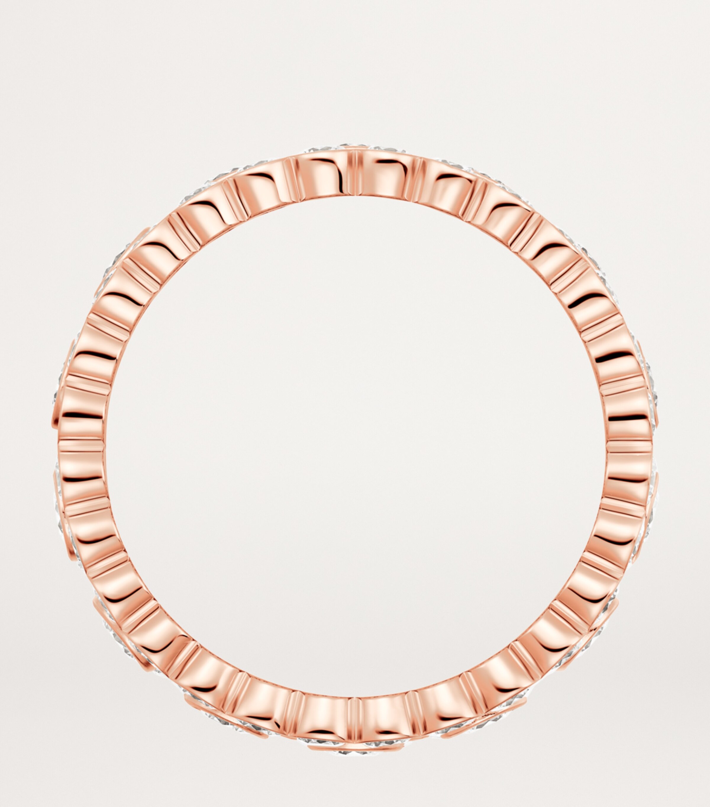 Cartier Rose Gold and Diamond Broderie de Cartier Ring Rose Gold Image 5