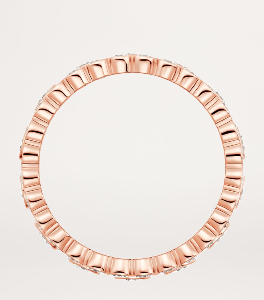 Cartier Rose Gold and Diamond Broderie de Cartier Ring Rose Gold Image 5