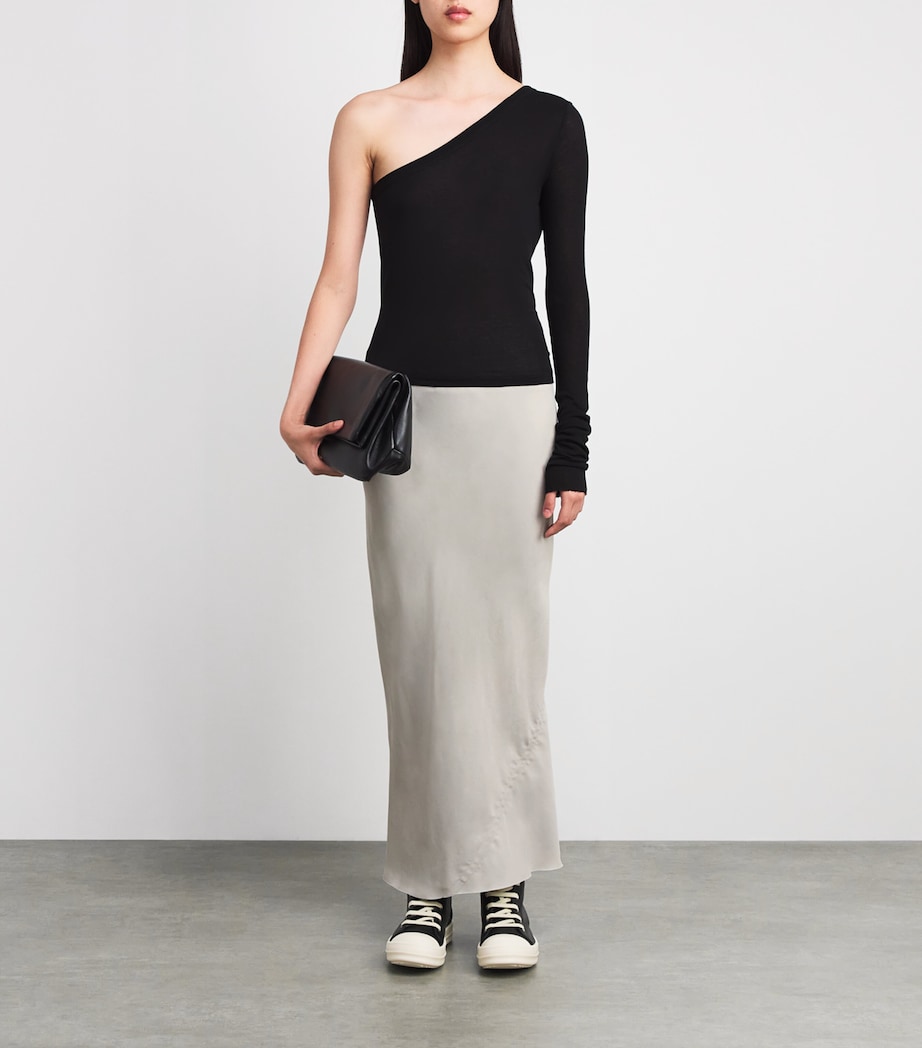 Bias-Cut Maxi Skirt 08 PEARL Image 2