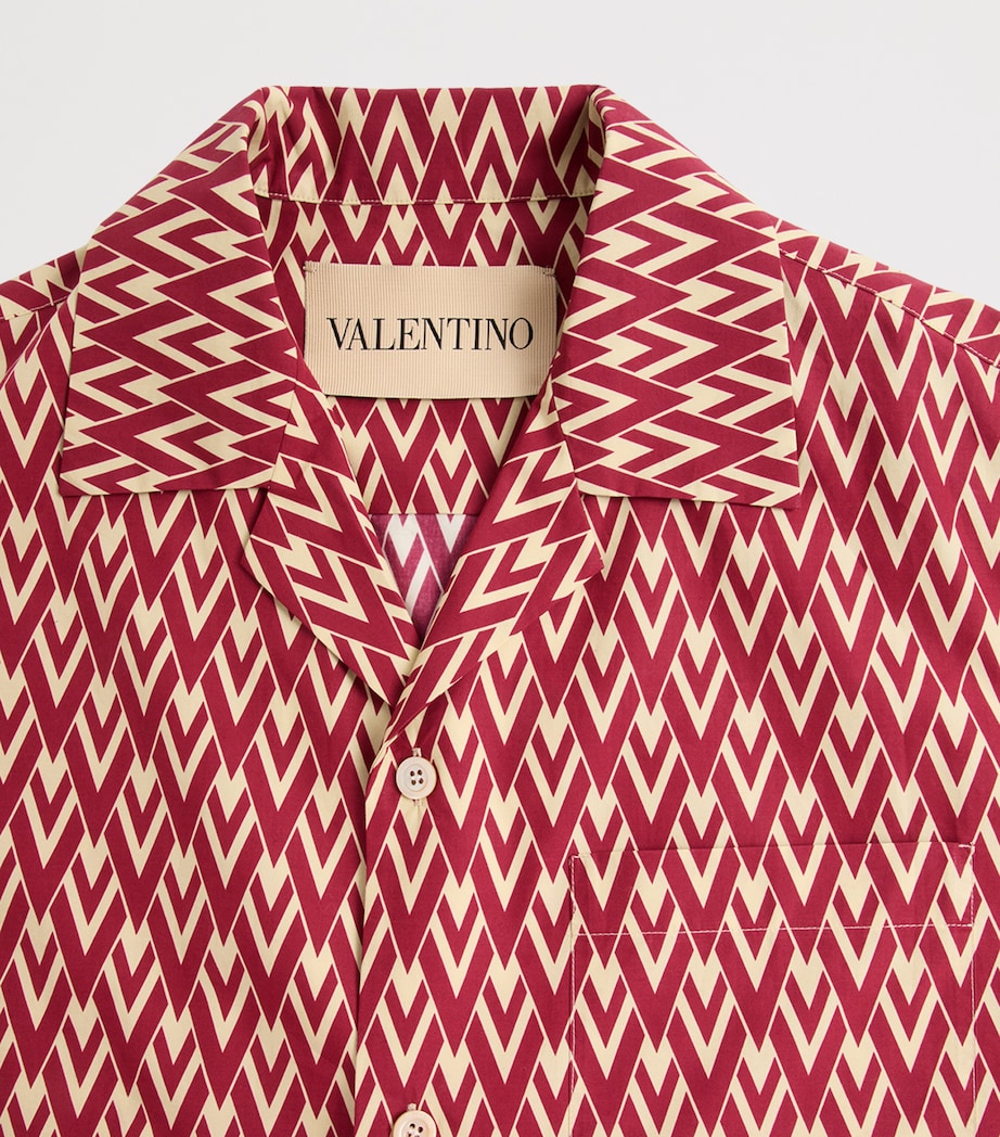 Toute La V Bowling Shirt CLT Image 8