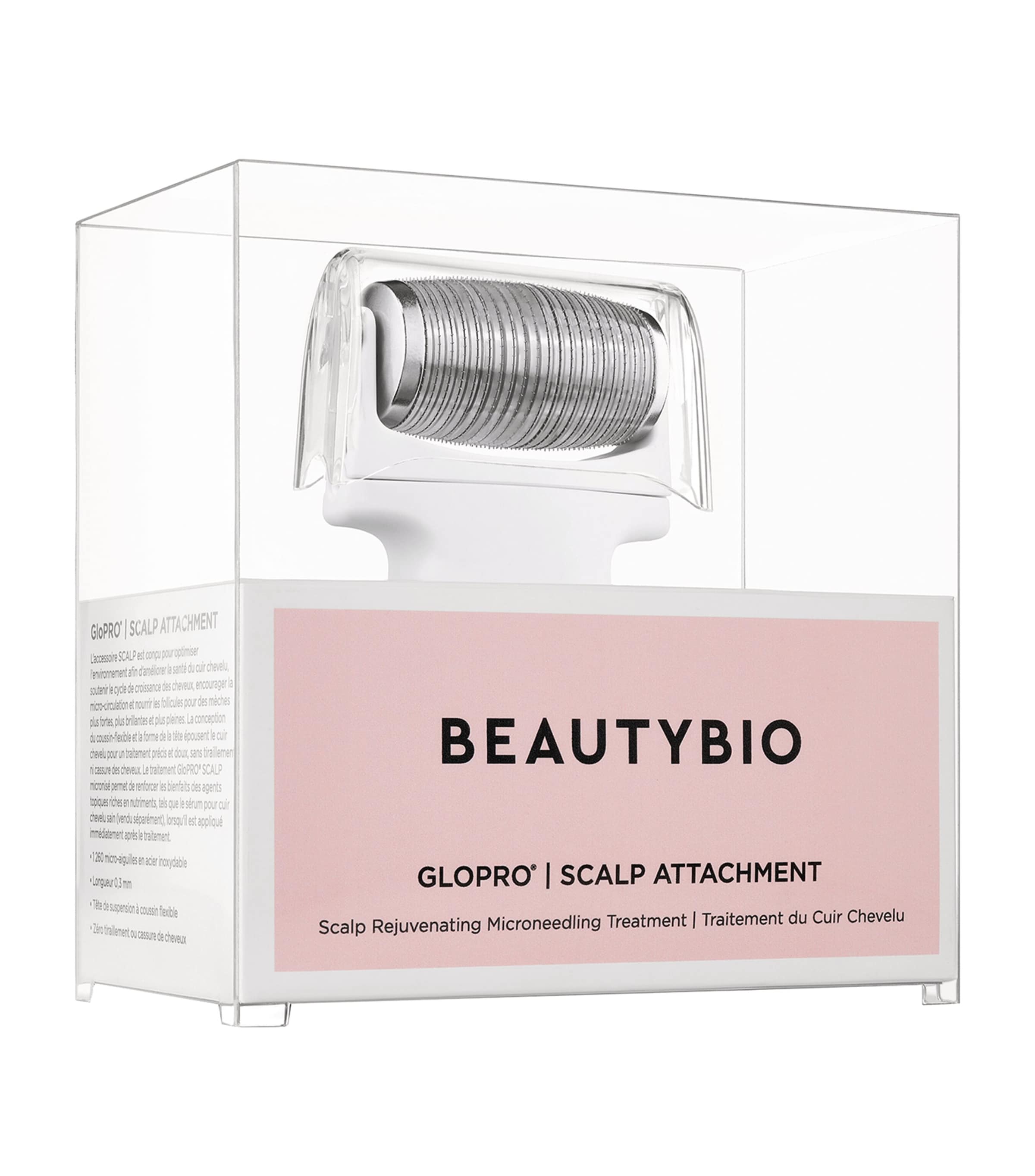 Beautybio Microneedling Glopro Scalp Attachment In White